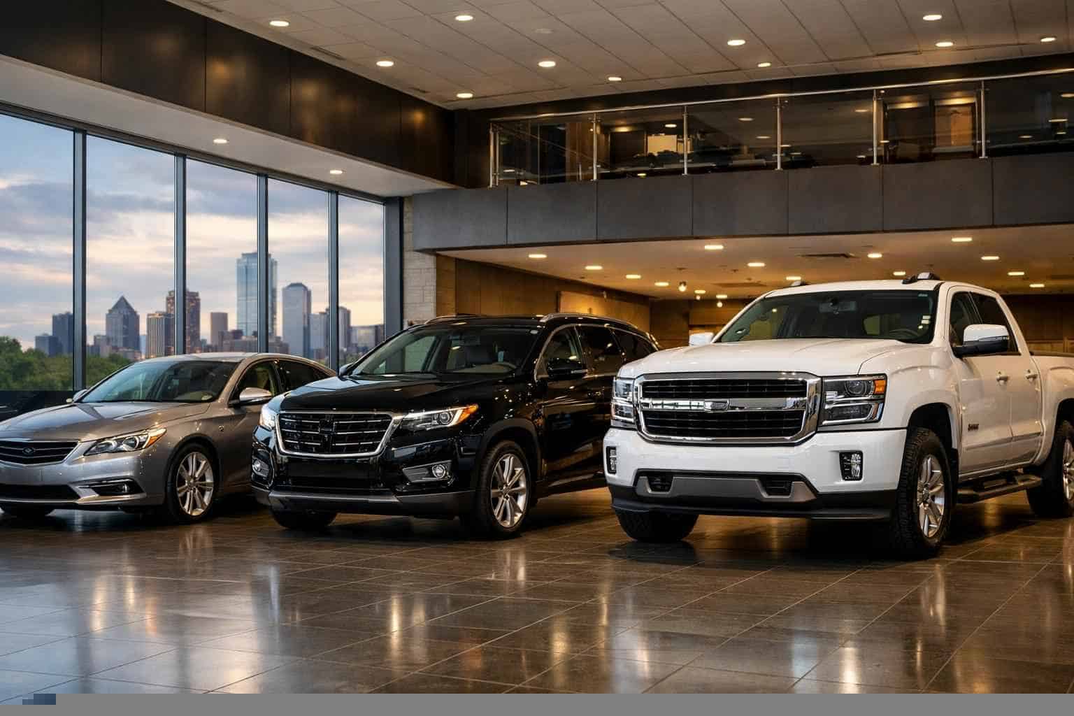 What vehicle sizes do you offer in Arlington Texas