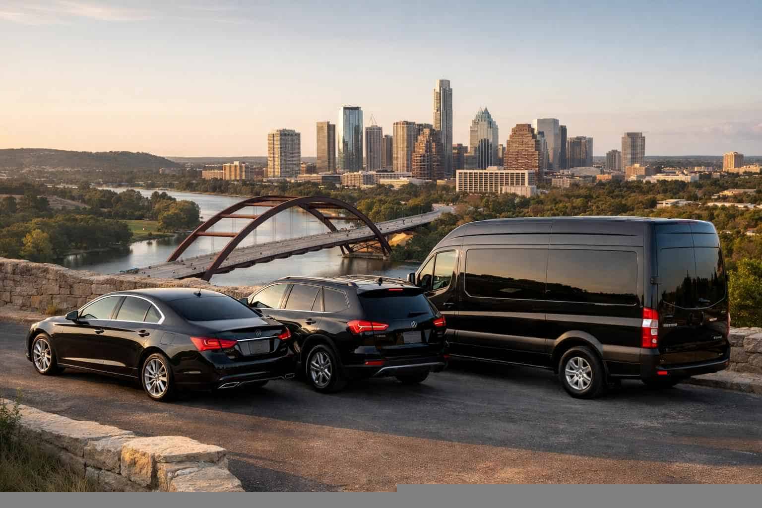 What vehicle sizes do you offer in Austin Texas