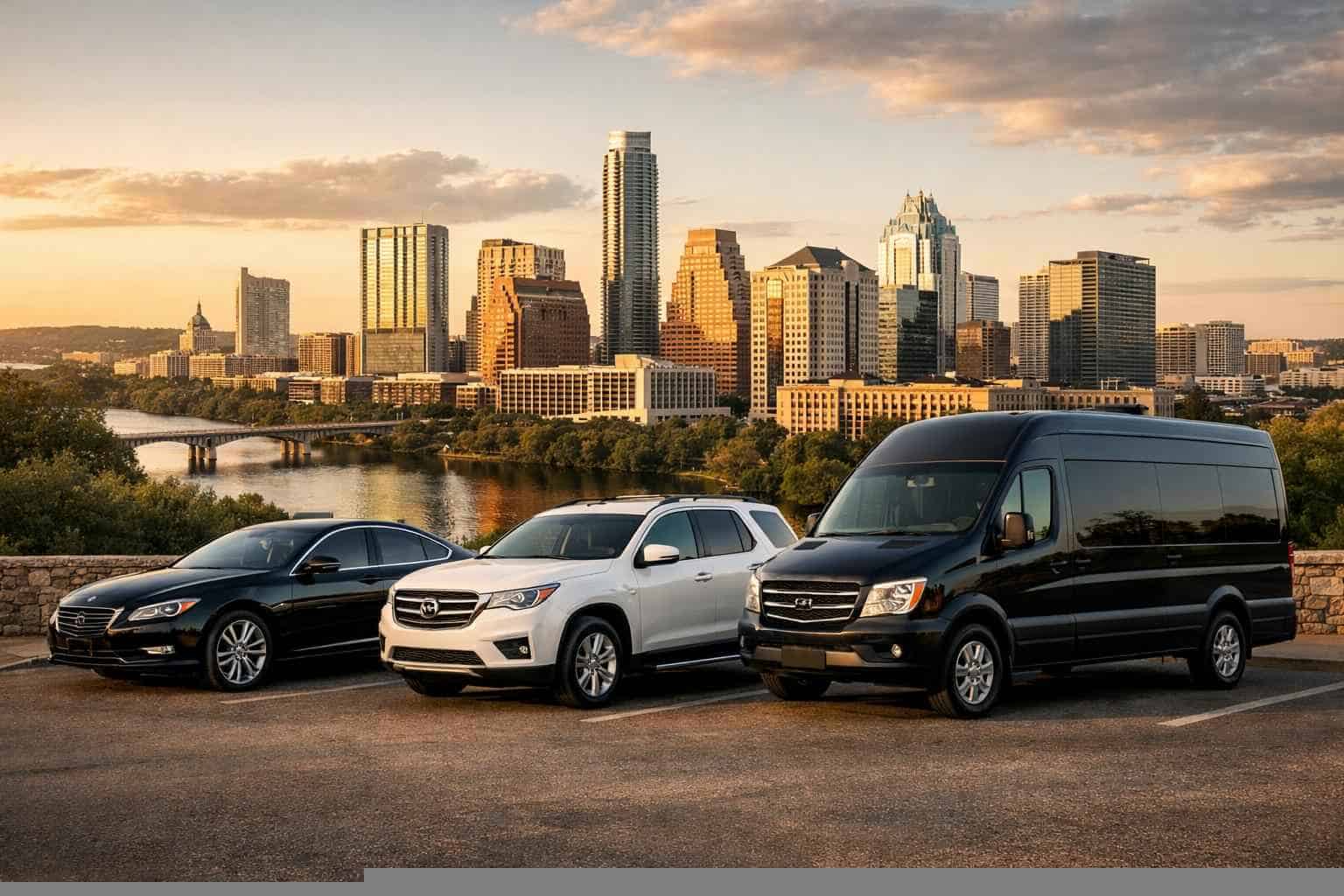 What Vehicle Sizes Do You Offer In Austin Texas