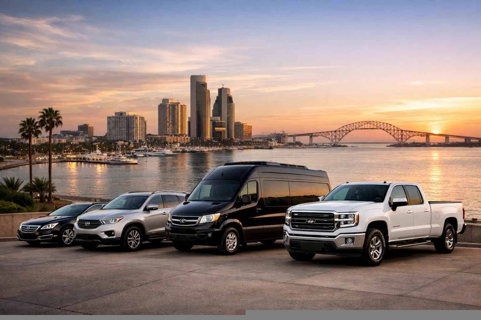 What Vehicle Sizes Do You Offer In Corpus Christi Texas