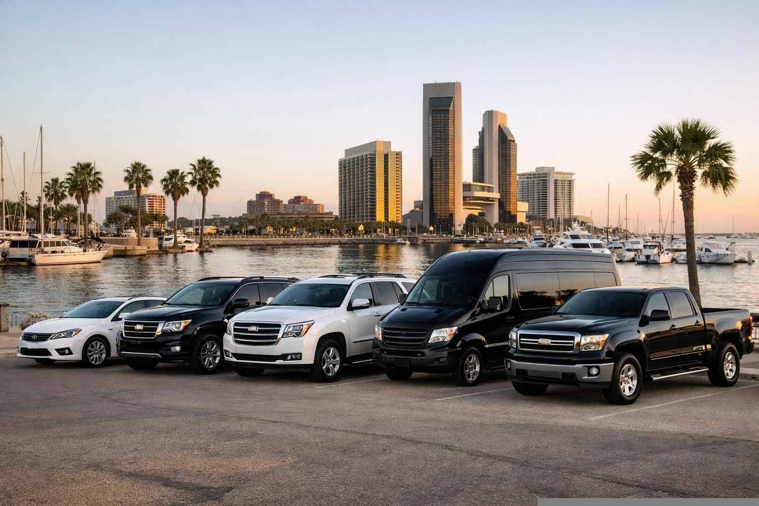 What Vehicle Sizes Do You Offer In Corpus Christi Texas