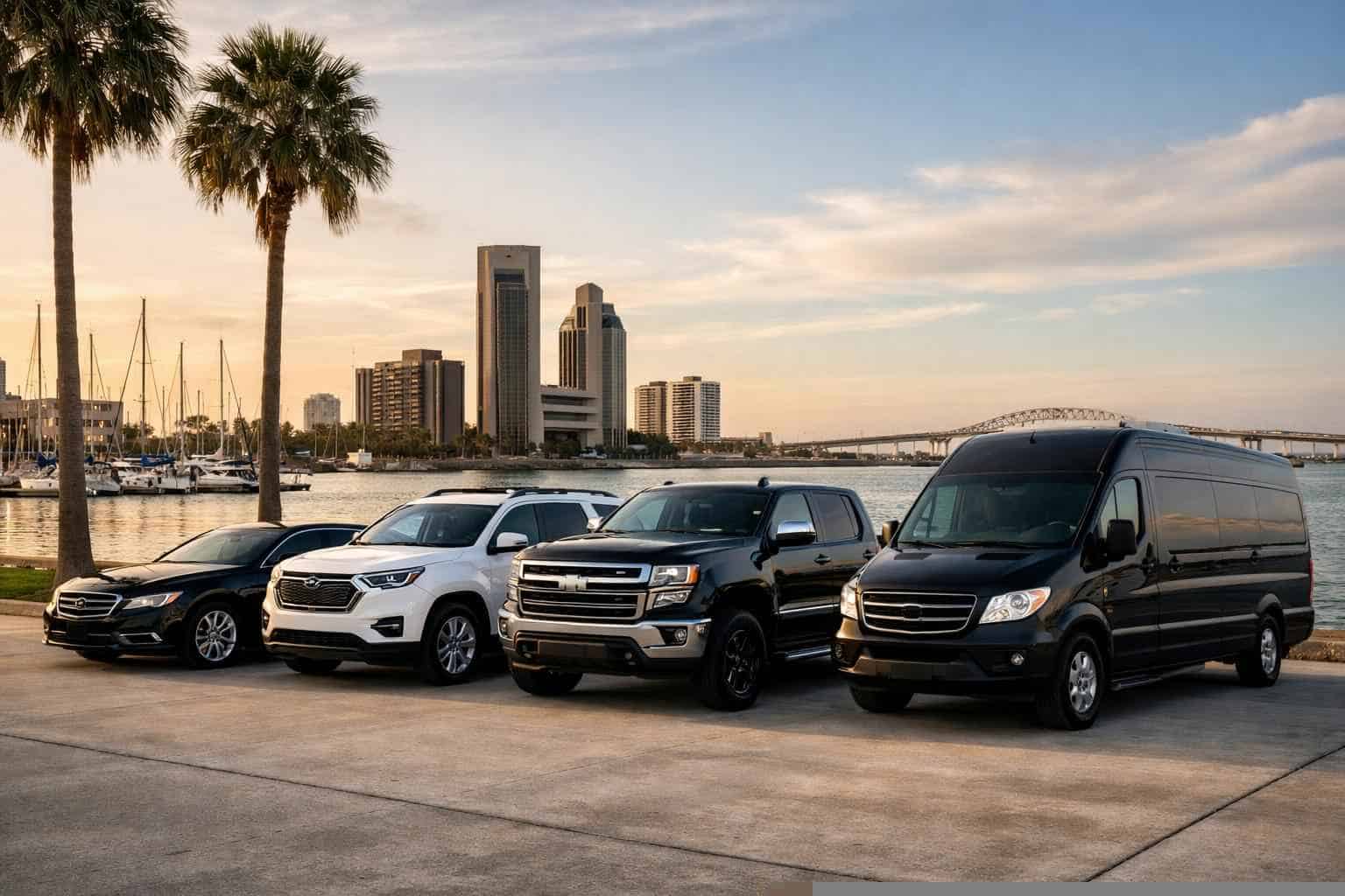 What Vehicle Sizes Do You Offer In Corpus Christi Texas