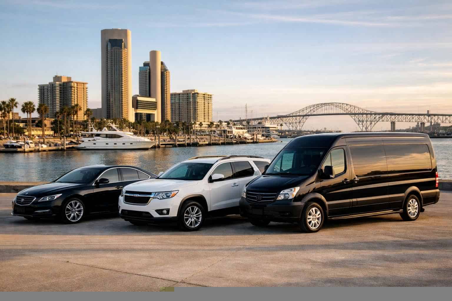 What Vehicle Sizes Do You Offer In Corpus Christi Texas