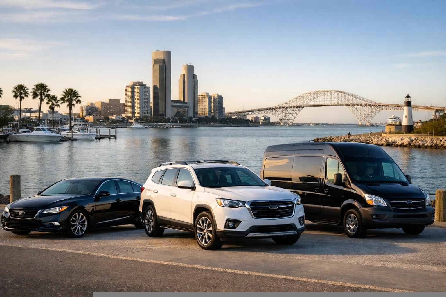 What vehicle sizes do you offer in Corpus Christi Texas?