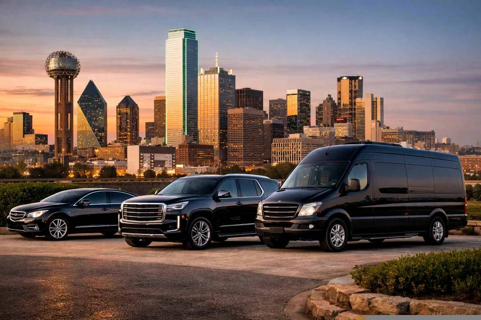 What vehicle sizes do you offer in Dallas Texas