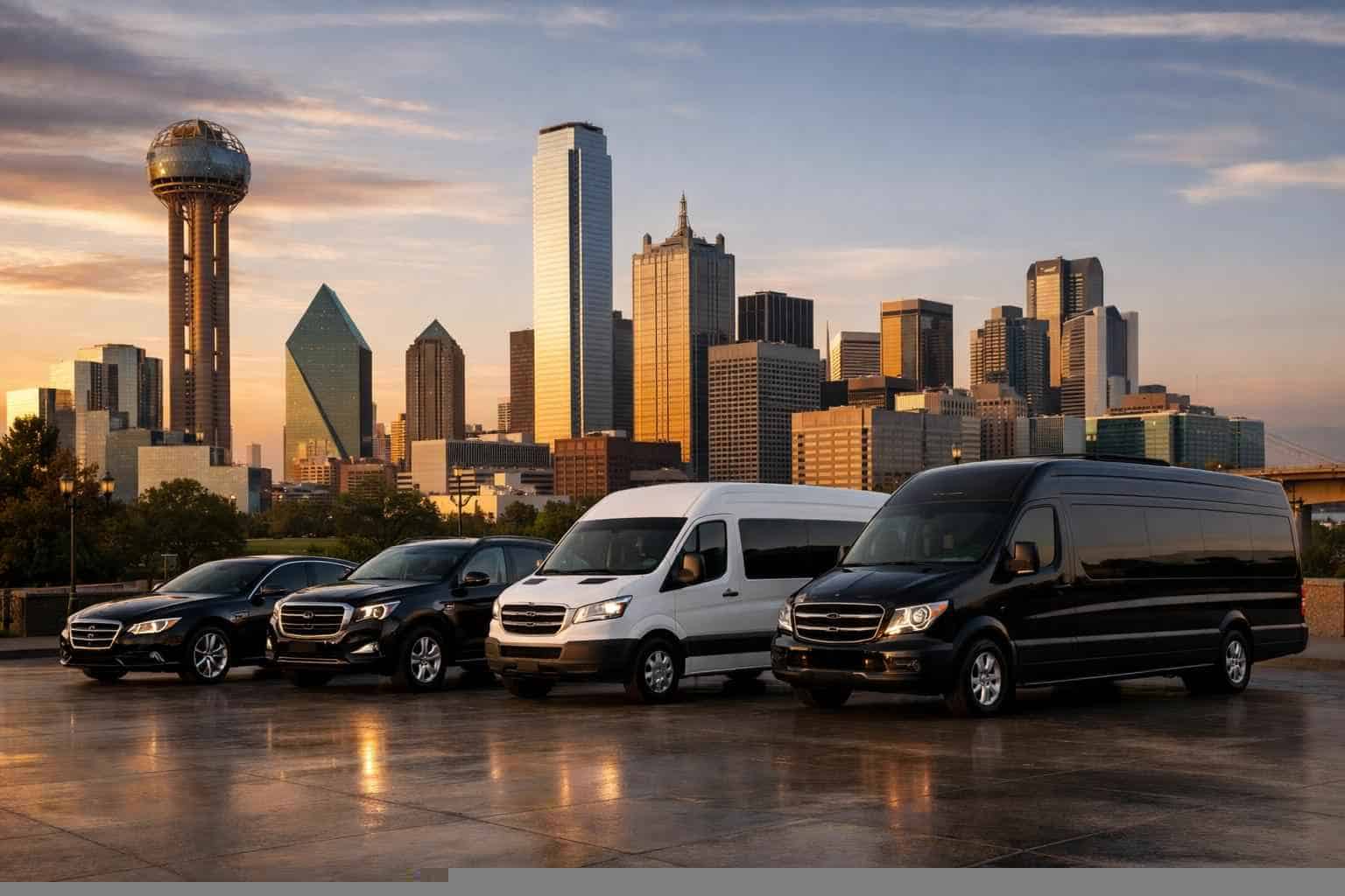 What Vehicle Sizes Do You Offer In Dallas Texas?