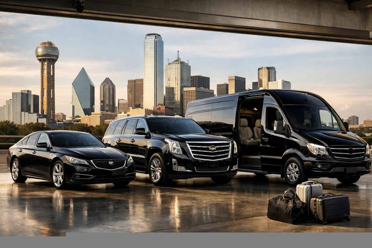 What vehicle sizes do you offer in Dallas Texas?