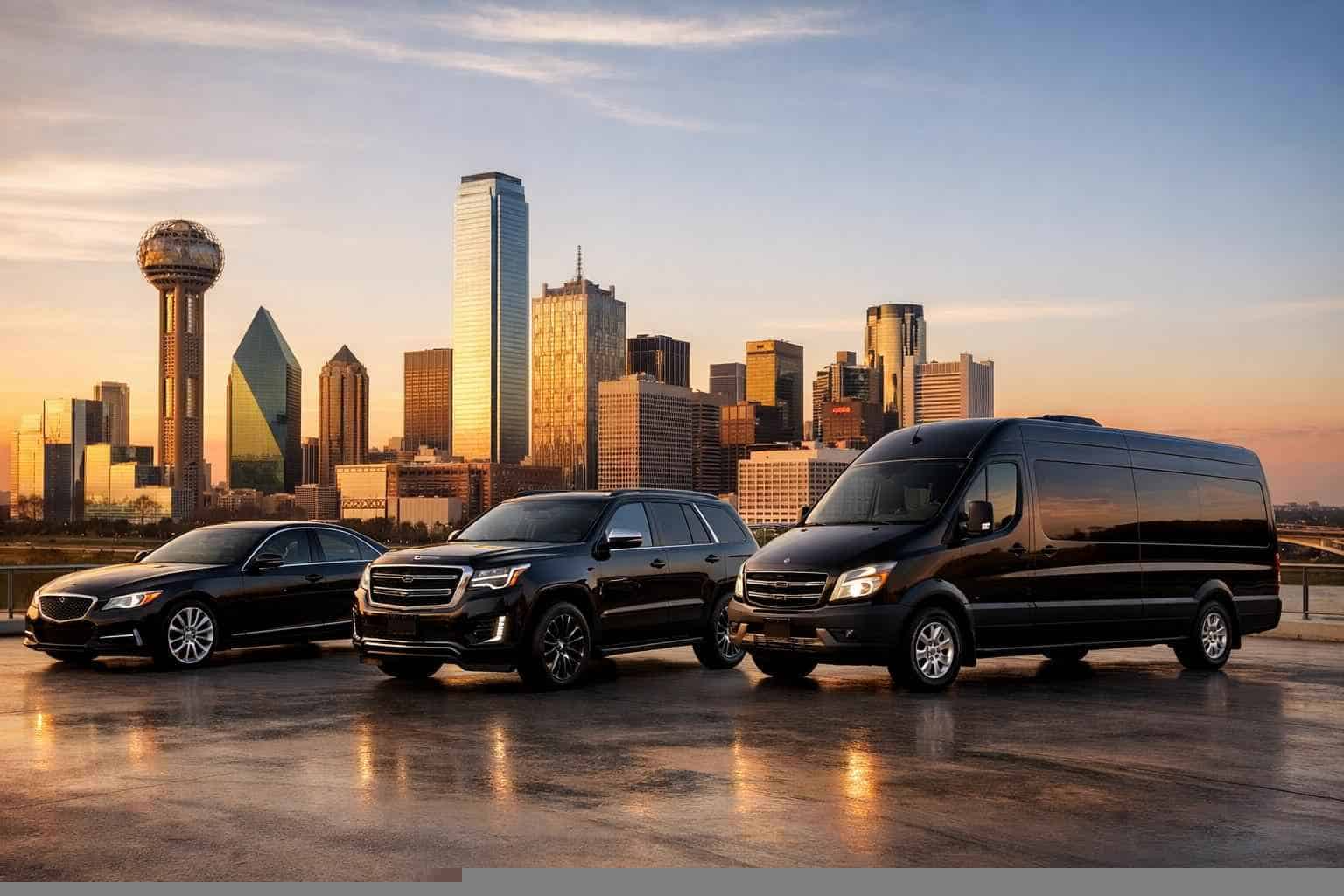 What vehicle sizes do you offer in Dallas Texas