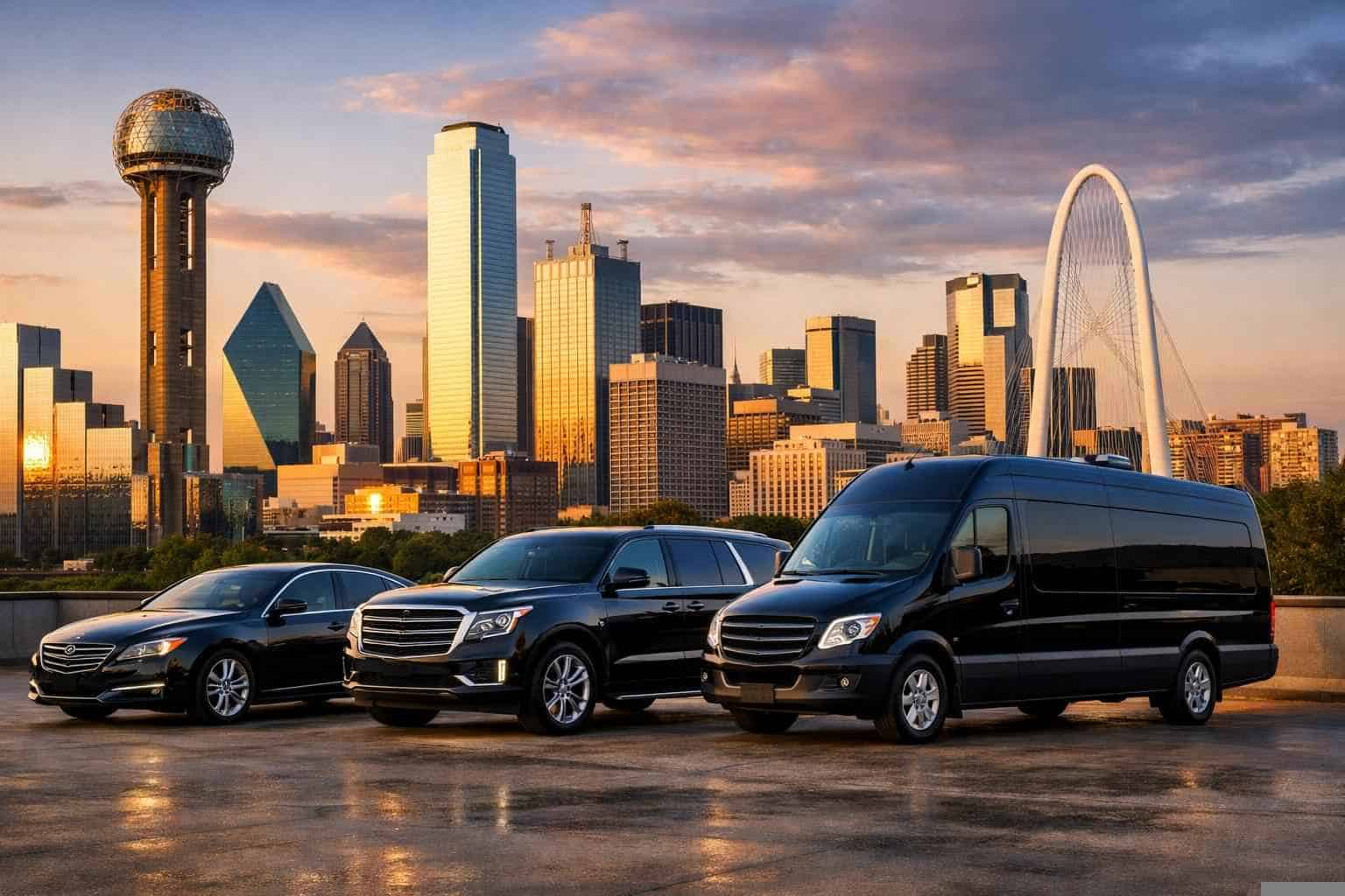 What vehicle sizes do you offer in Dallas Texas