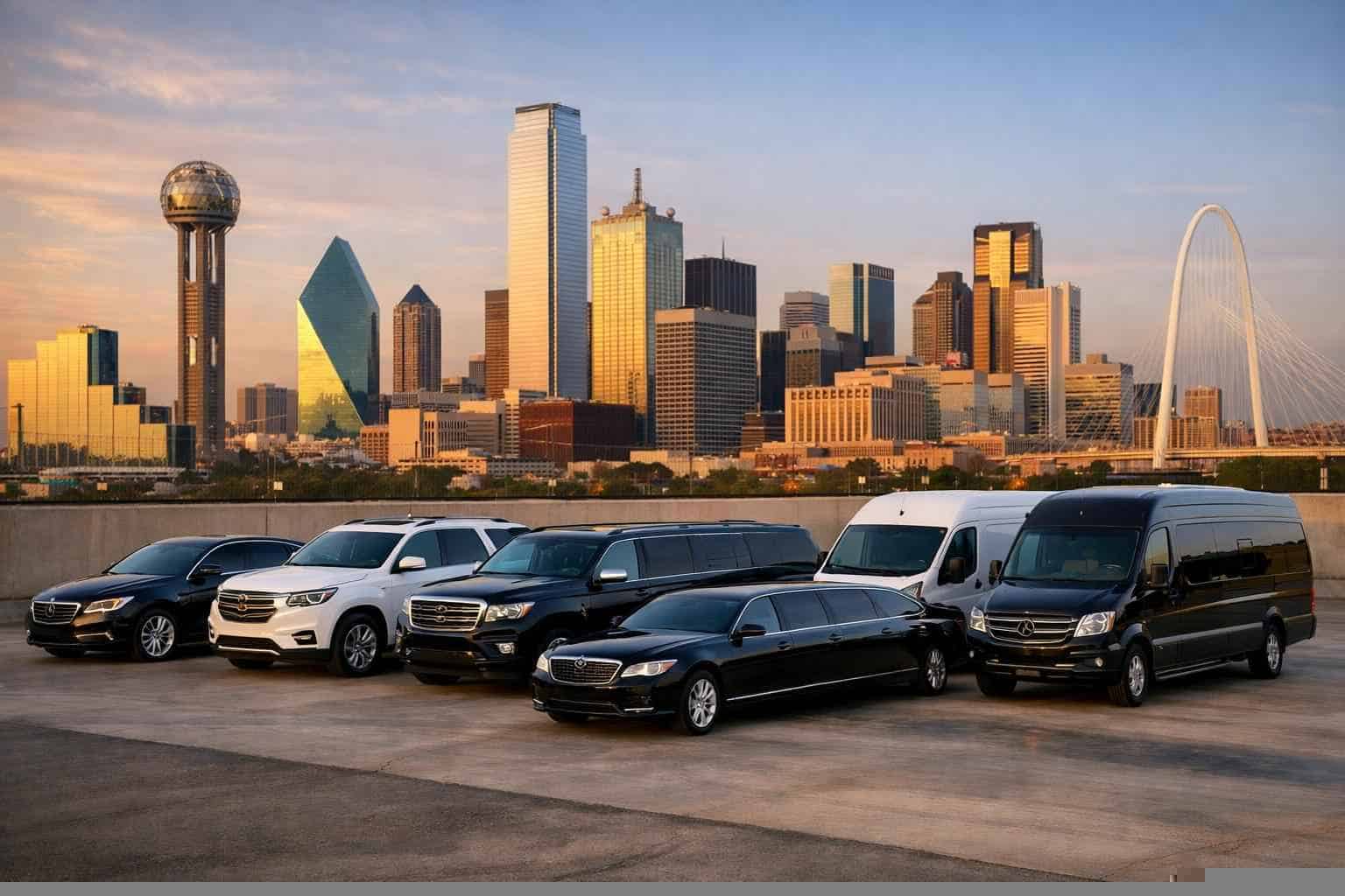 What Vehicle Sizes Do You Offer In Dallas Texas
