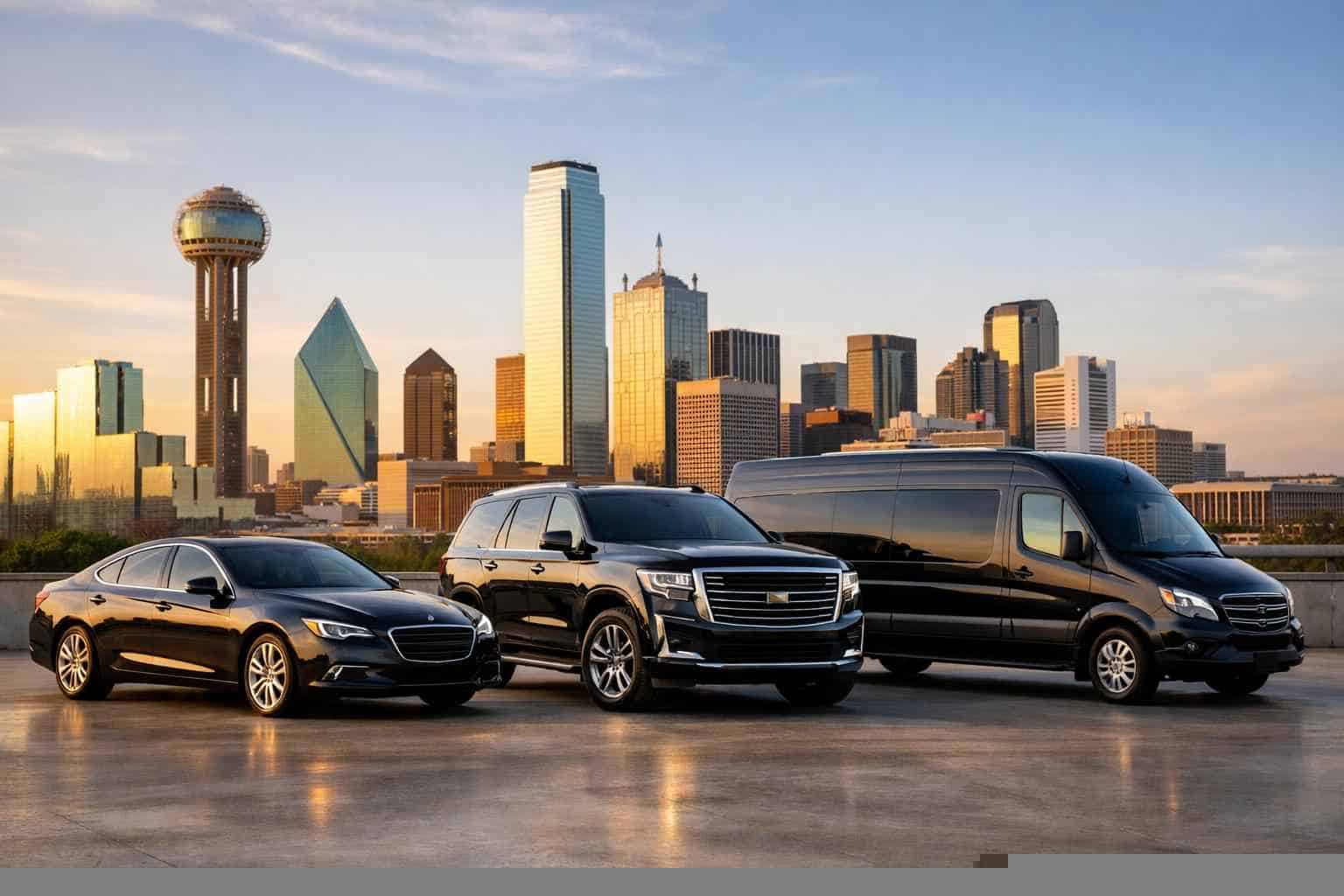 What vehicle sizes do you offer in Dallas Texas?