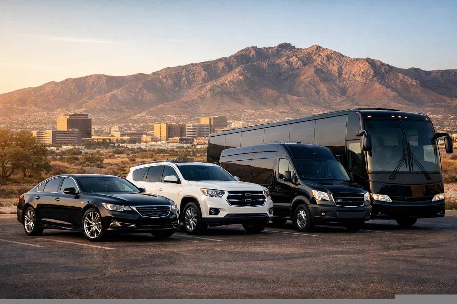 What vehicle sizes do you offer in El Paso Texas?