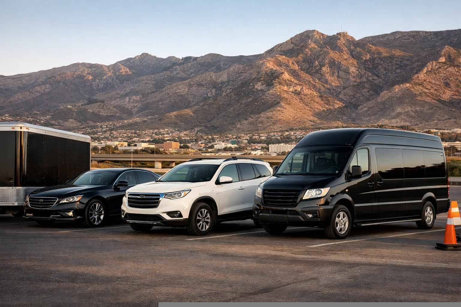 What vehicle sizes do you offer in El Paso Texas?