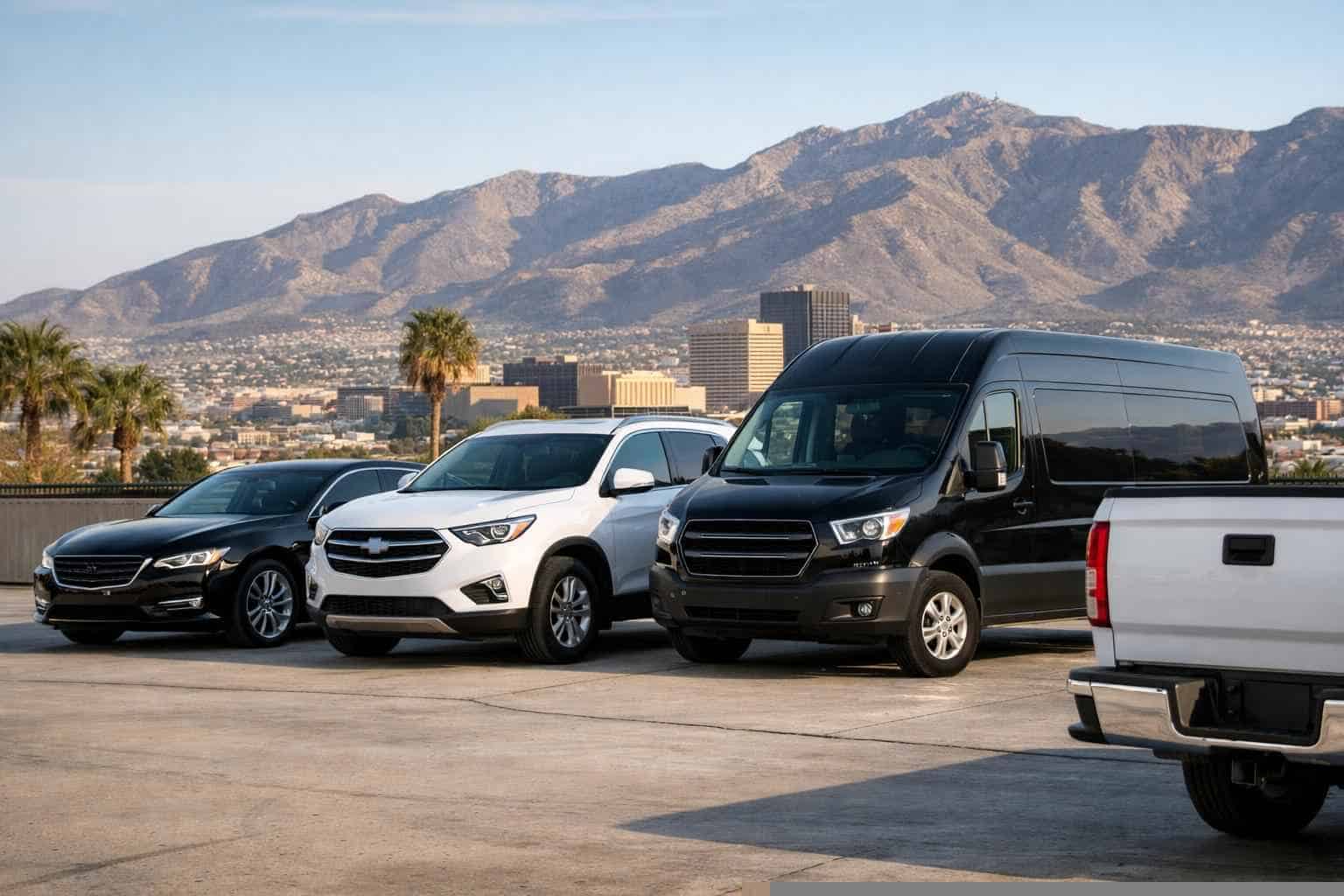 What Vehicle Sizes Do You Offer In El Paso Texas?