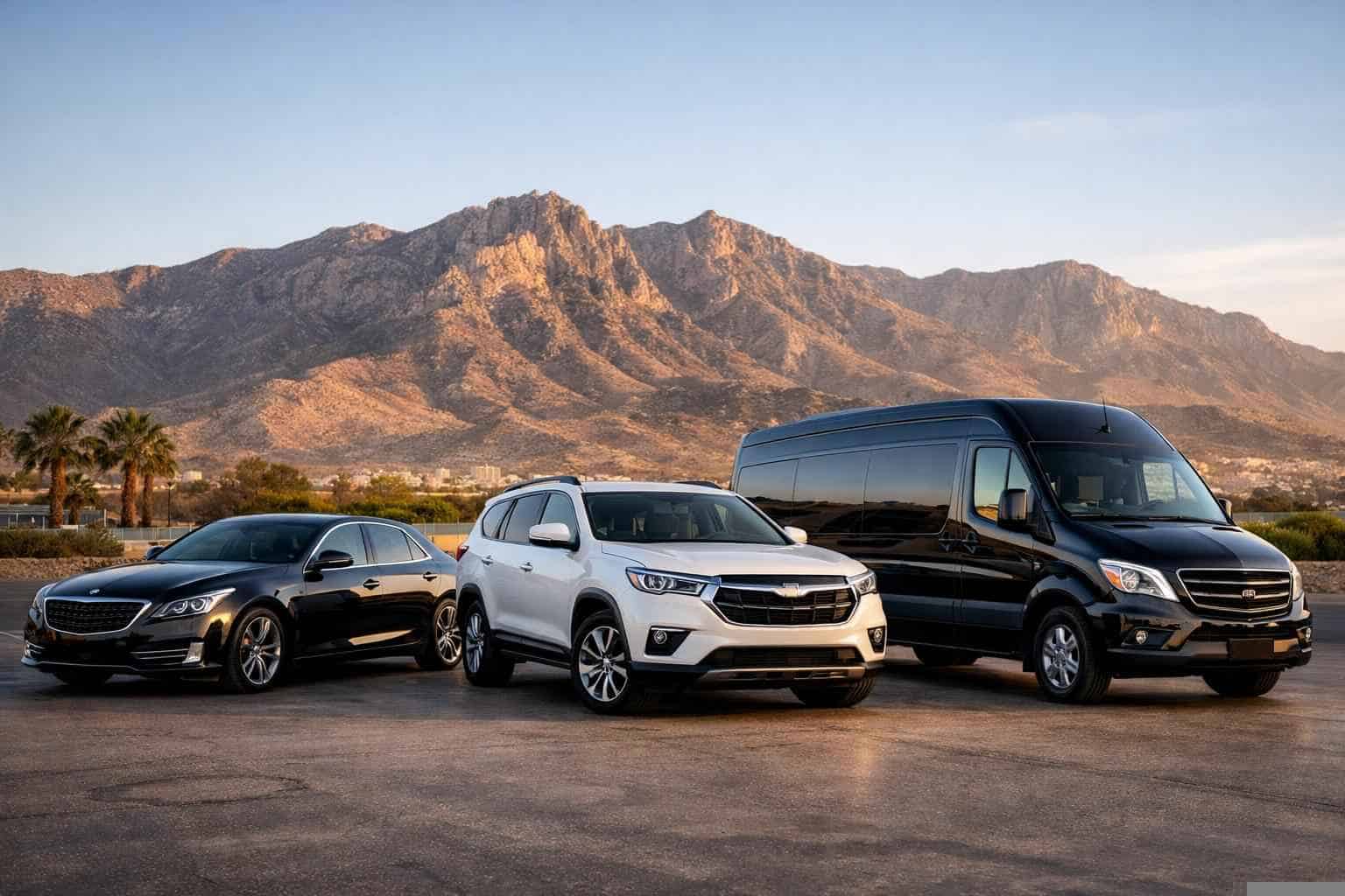 What vehicle sizes do you offer in El Paso Texas?