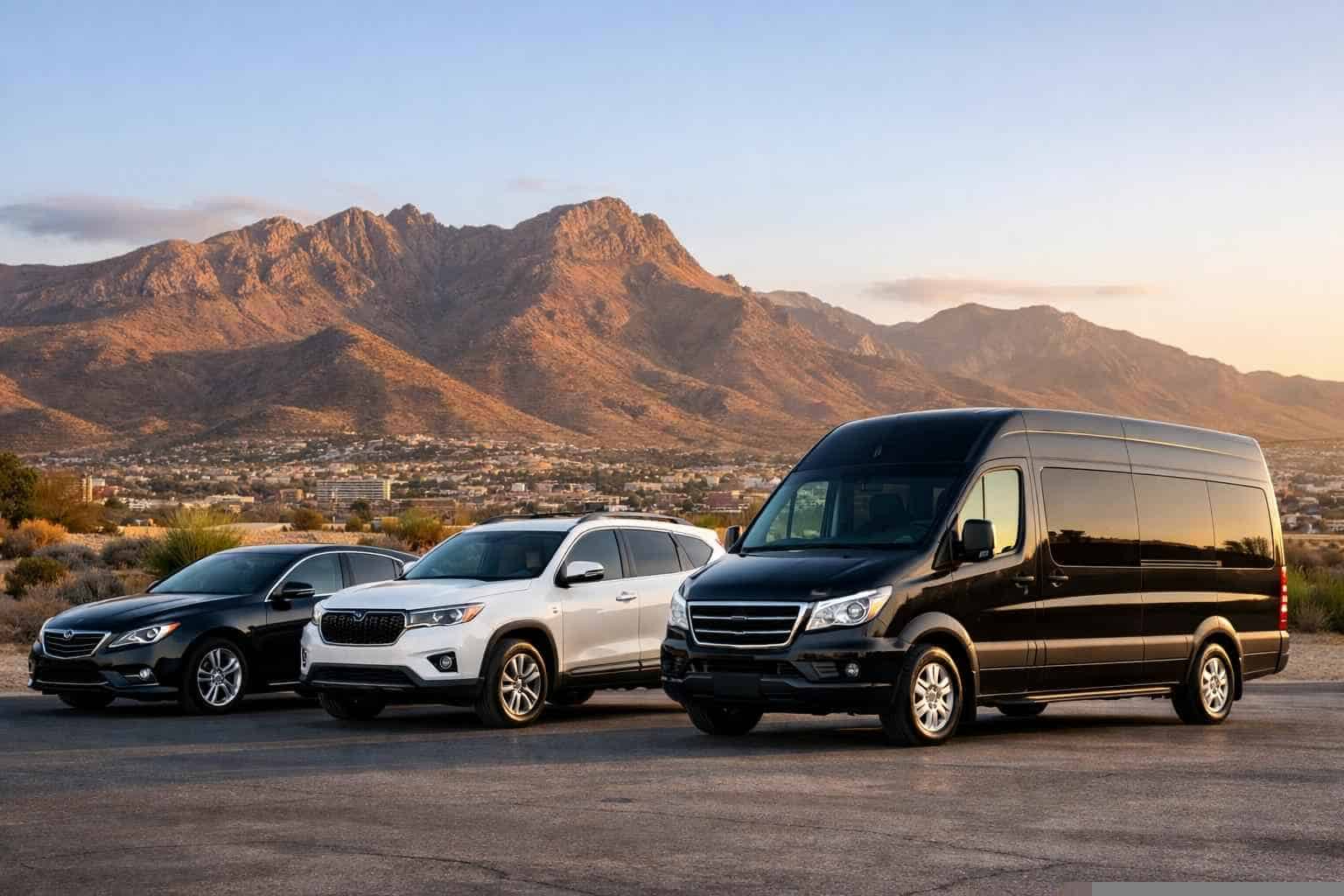 What vehicle sizes do you offer in El Paso Texas