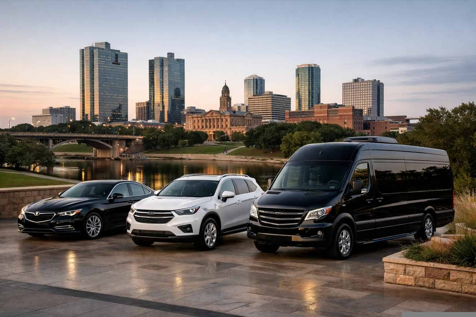 What vehicle sizes do you offer in Fort Worth Texas?