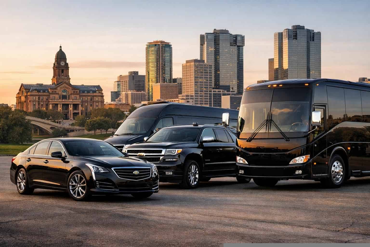 What Vehicle Sizes Do You Offer In Fort Worth Texas
