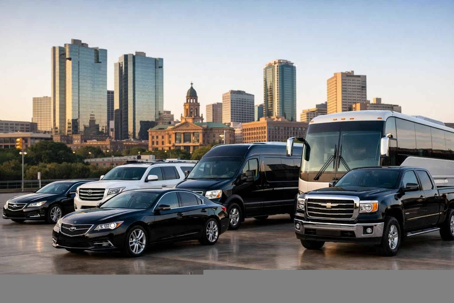 What Vehicle Sizes Do You Offer In Fort Worth Texas