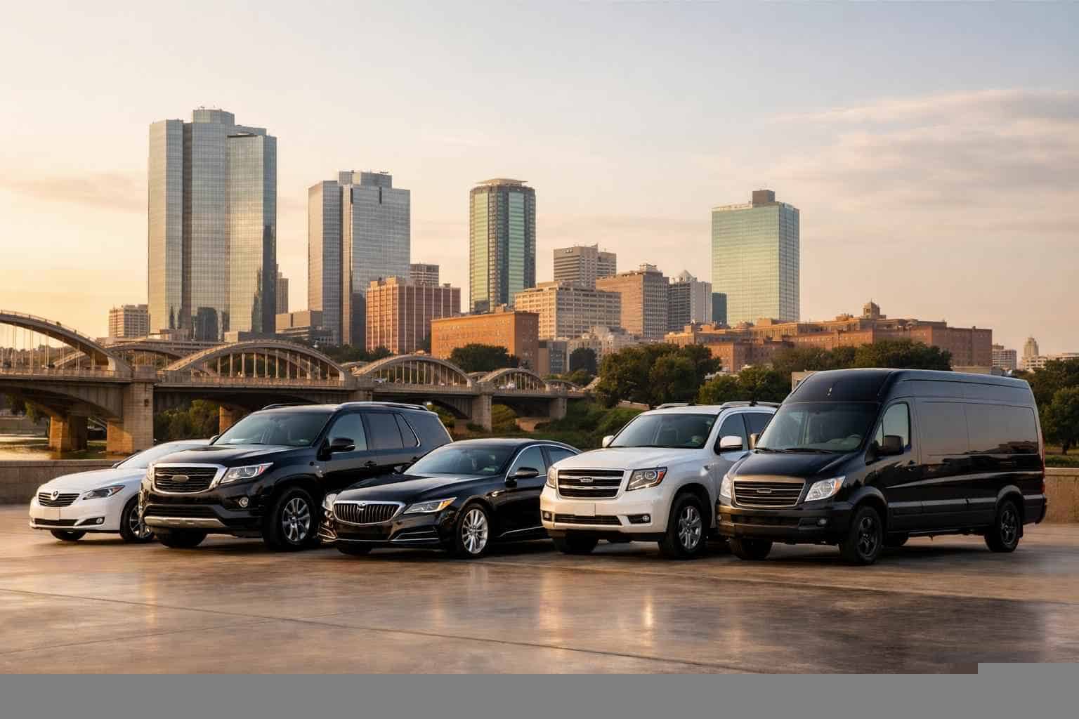 What vehicle sizes do you offer in Fort Worth Texas
