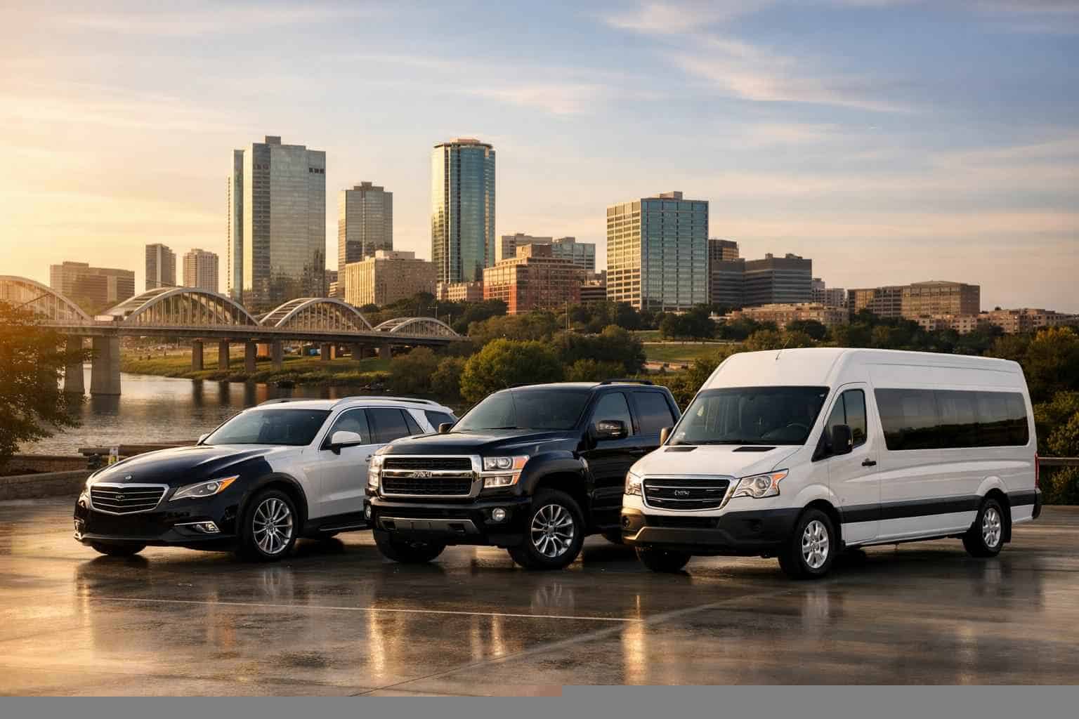 What vehicle sizes do you offer in Fort Worth Texas?