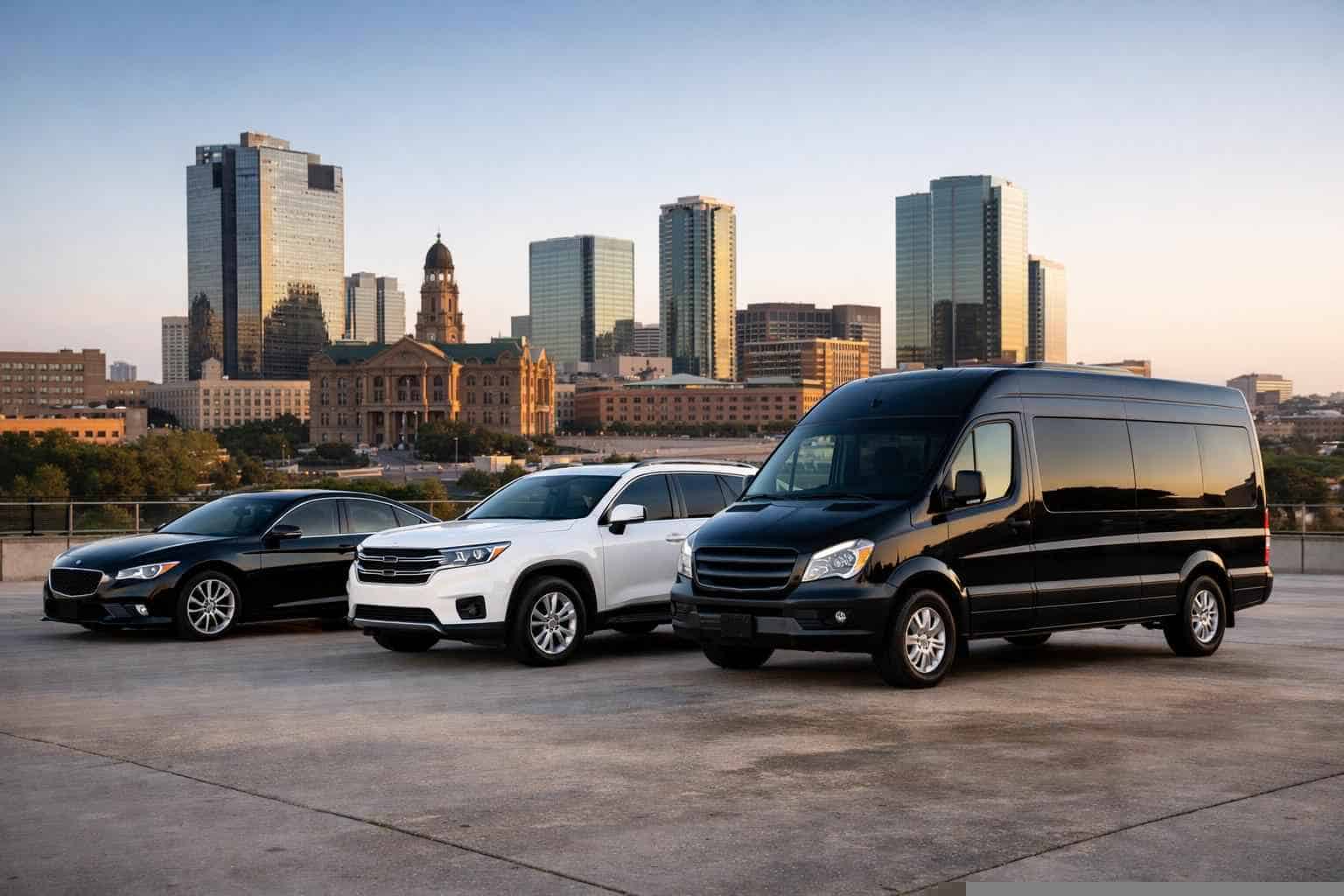 What Vehicle Sizes Do You Offer In Fort Worth Texas