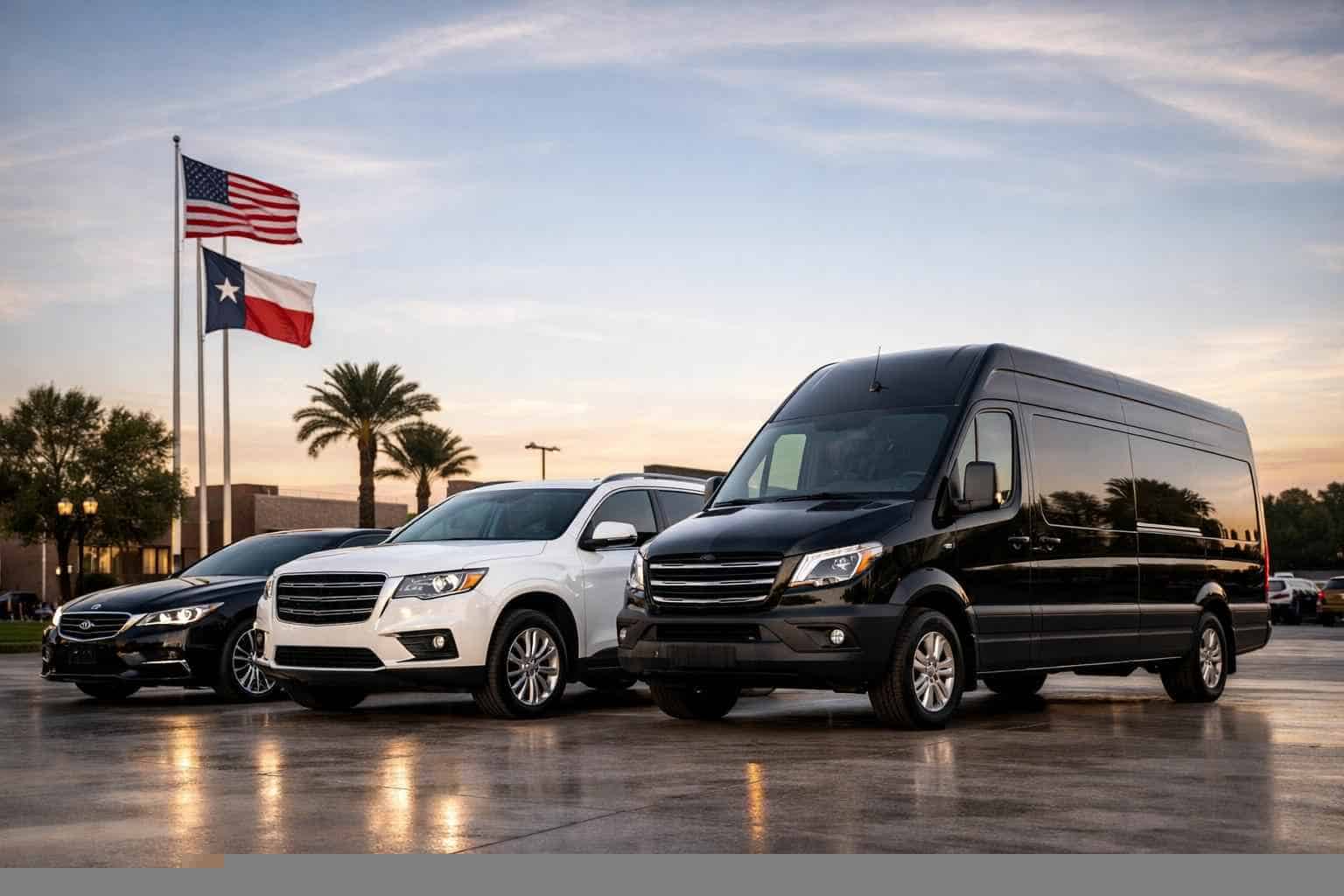 What Vehicle Sizes Do You Offer In Garland Texas?