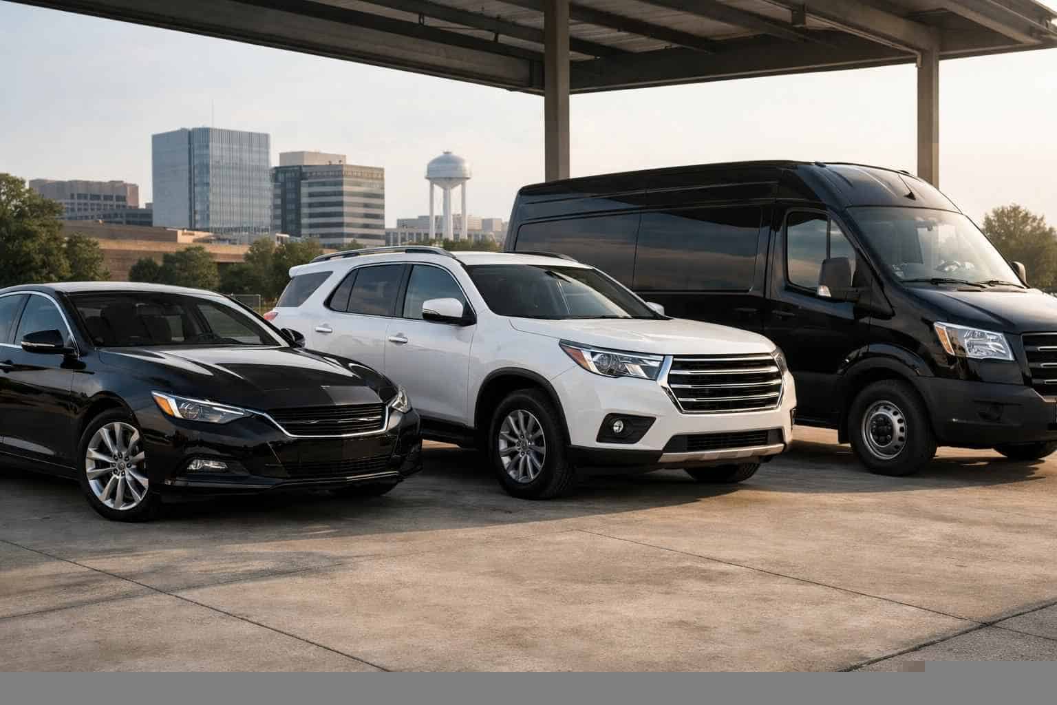 What Vehicle Sizes Do You Offer In Garland Texas