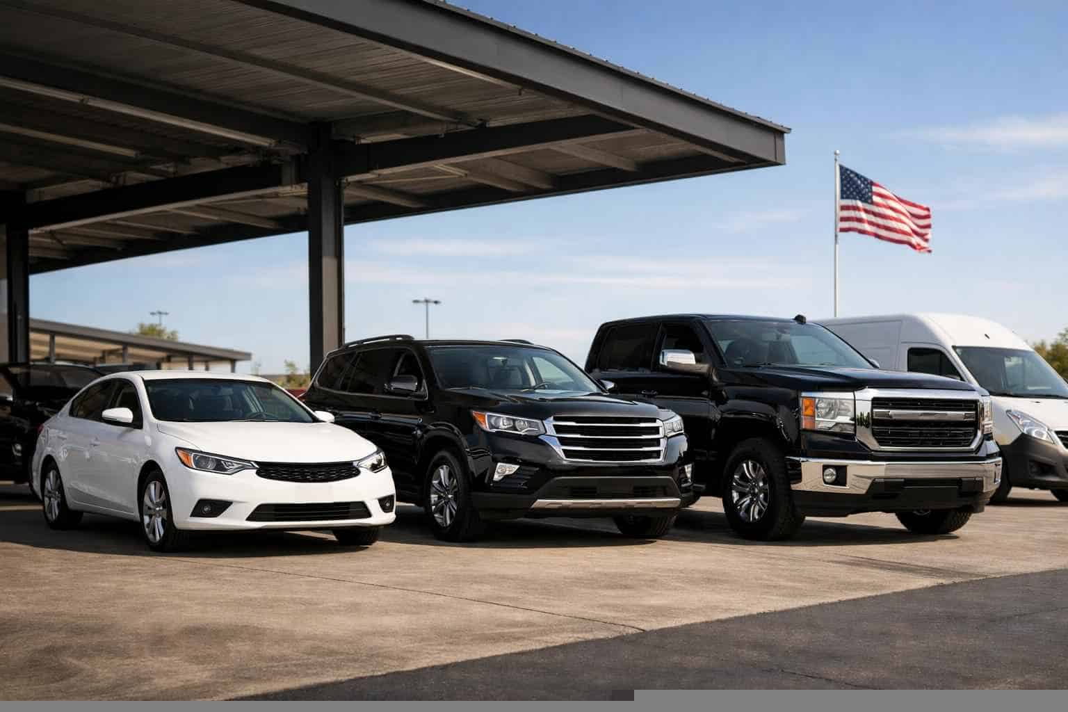What Vehicle Sizes Do You Offer In Garland Texas