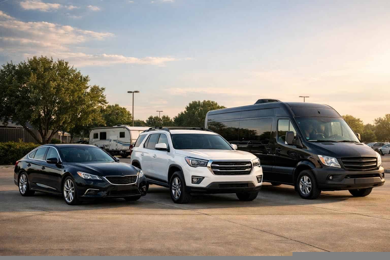 What Vehicle Sizes Do You Offer In Garland Texas