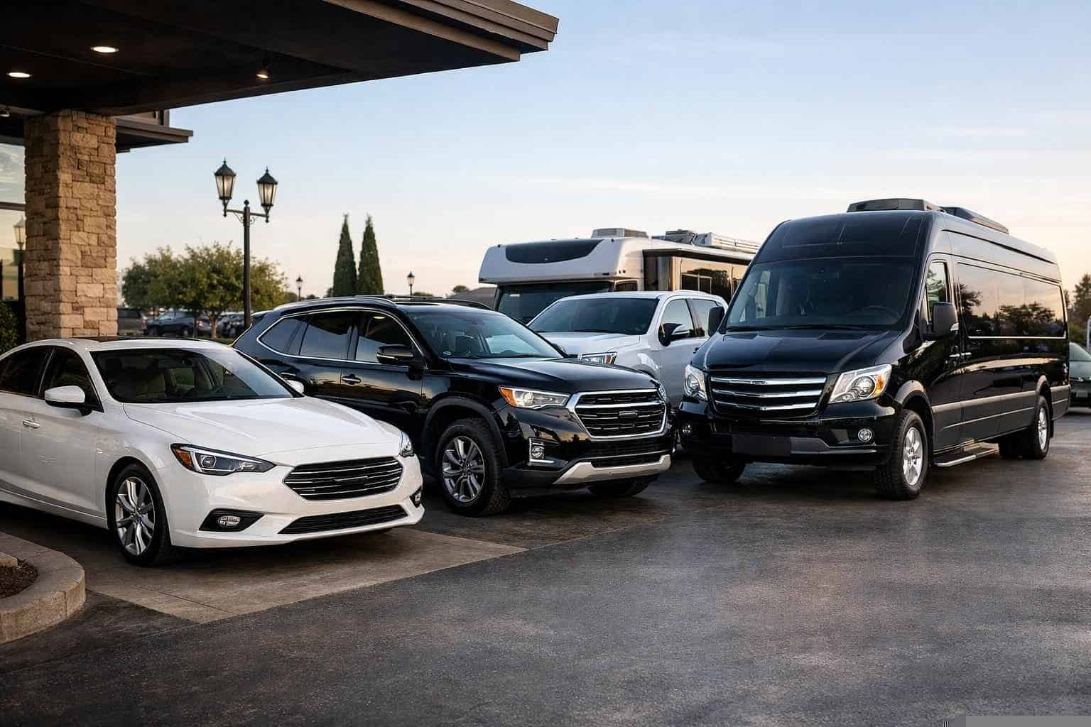What Vehicle Sizes Do You Offer In Garland Texas?