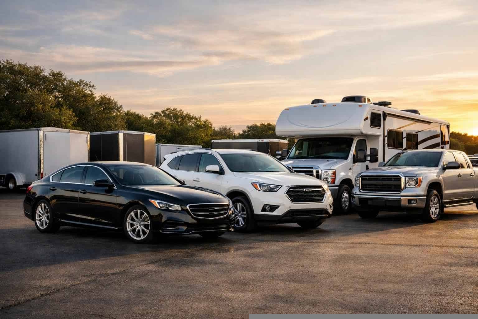 What Vehicle Sizes Do You Offer In Garland Texas?