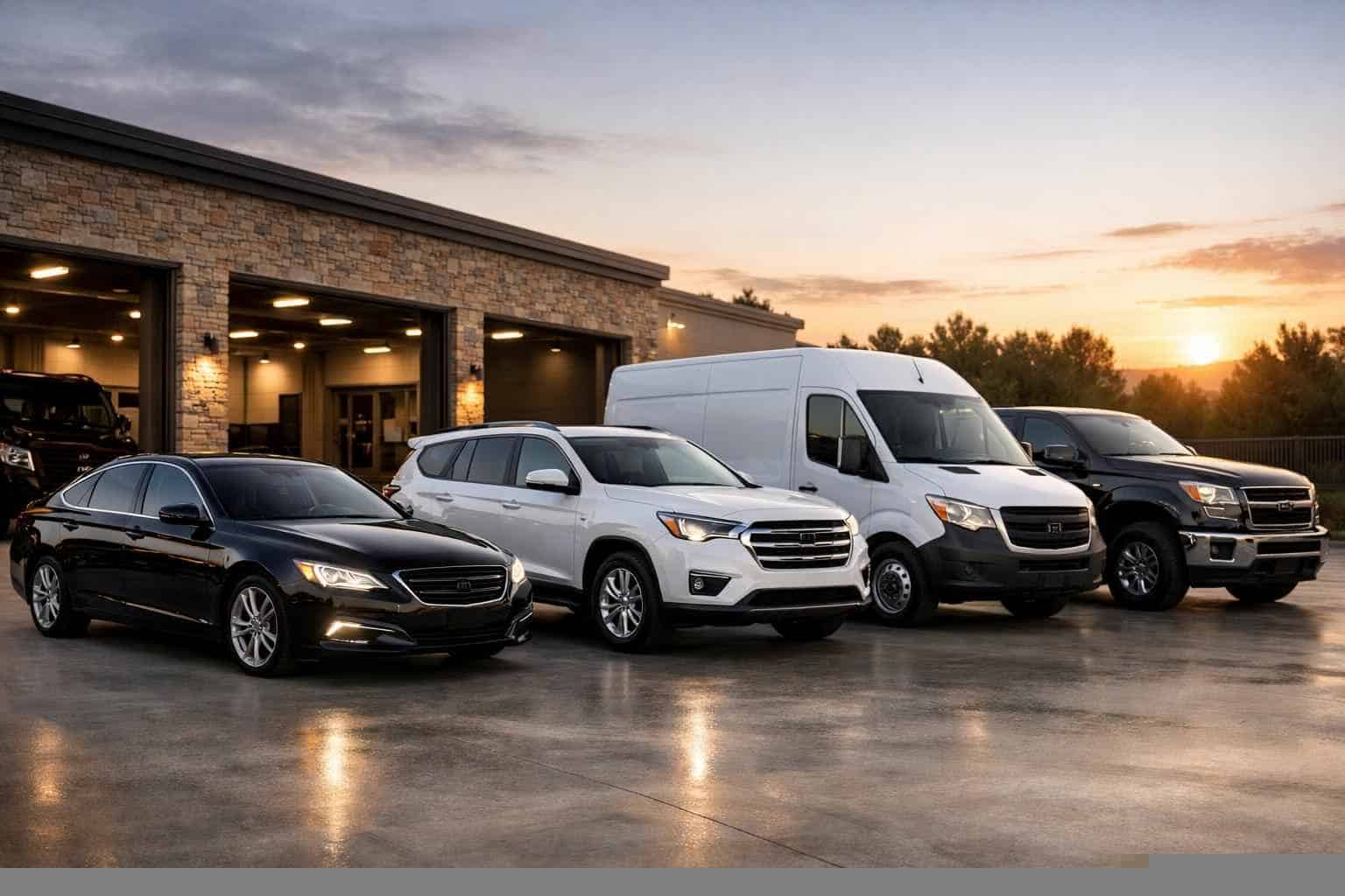 What Vehicle Sizes Do You Offer In Garland Texas?