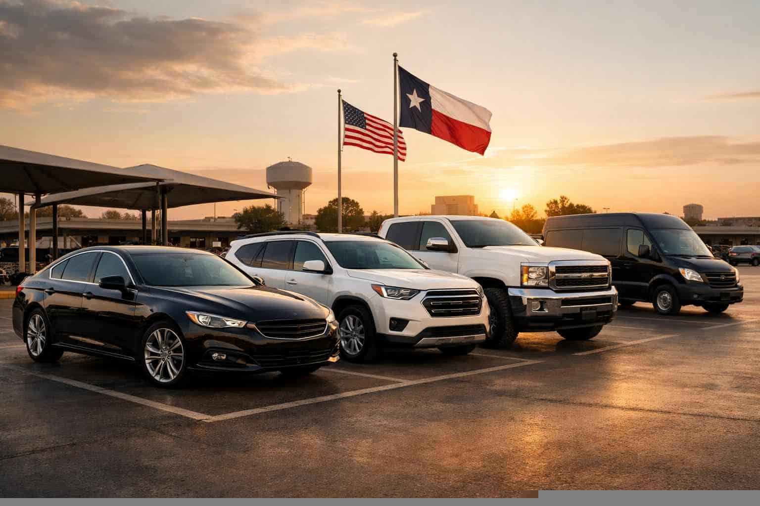 What Vehicle Sizes Do You Offer In Garland Texas
