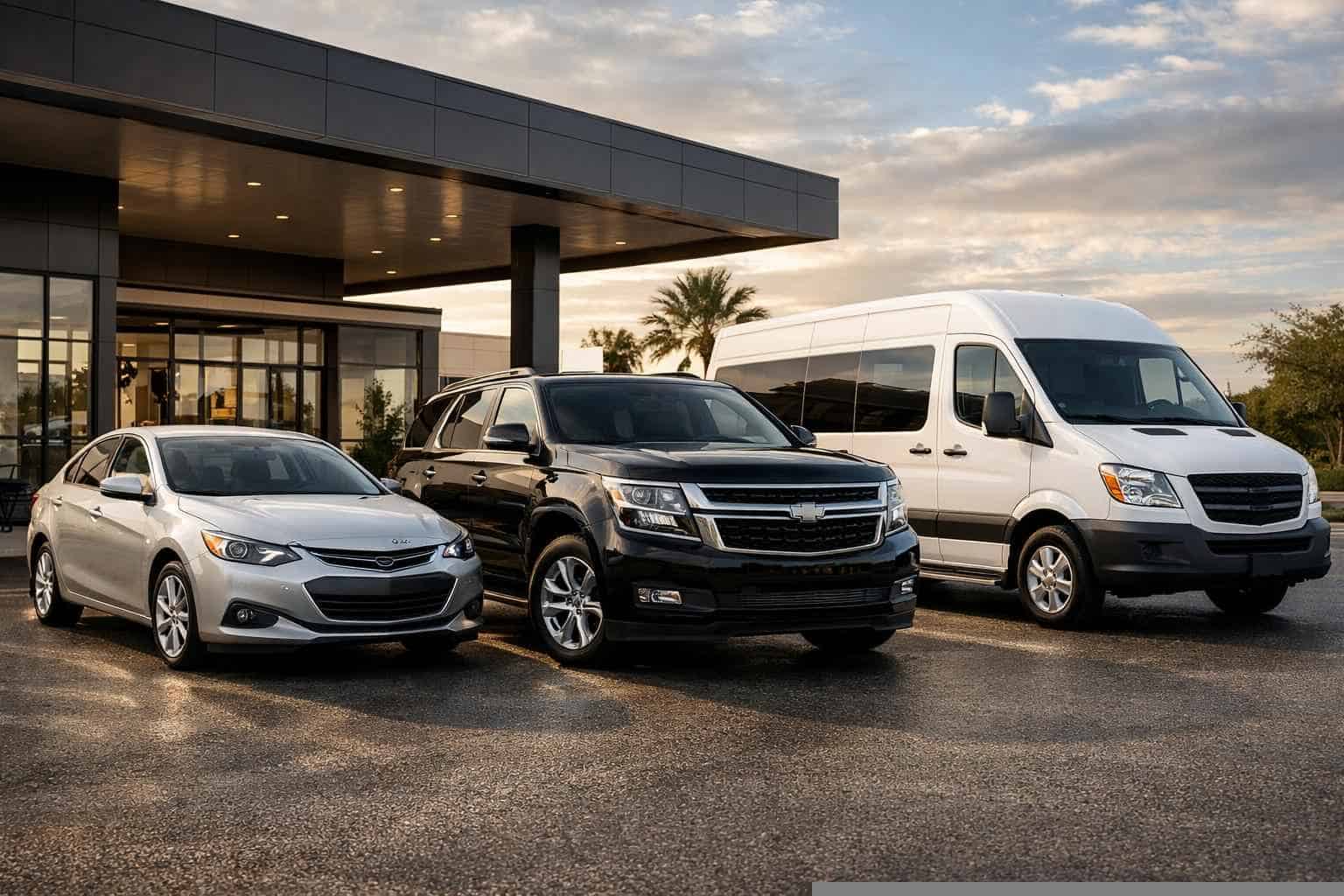 What Vehicle Sizes Do You Offer In Irving Texas?