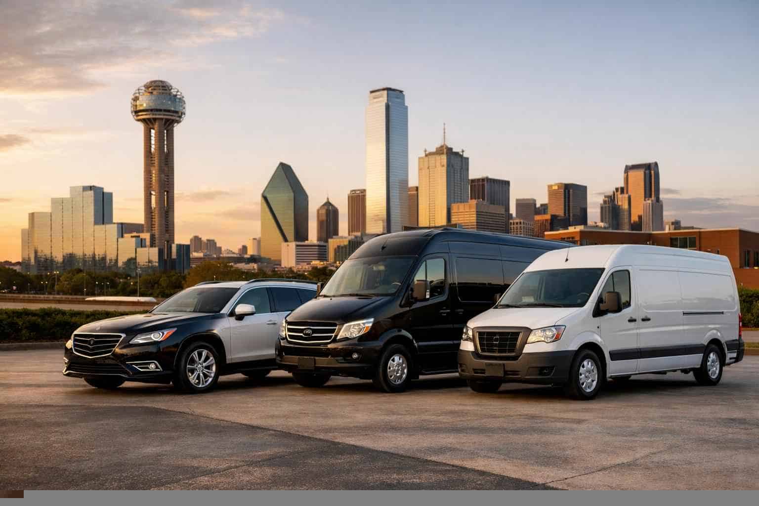 What Vehicle Sizes Do You Offer In Irving Texas