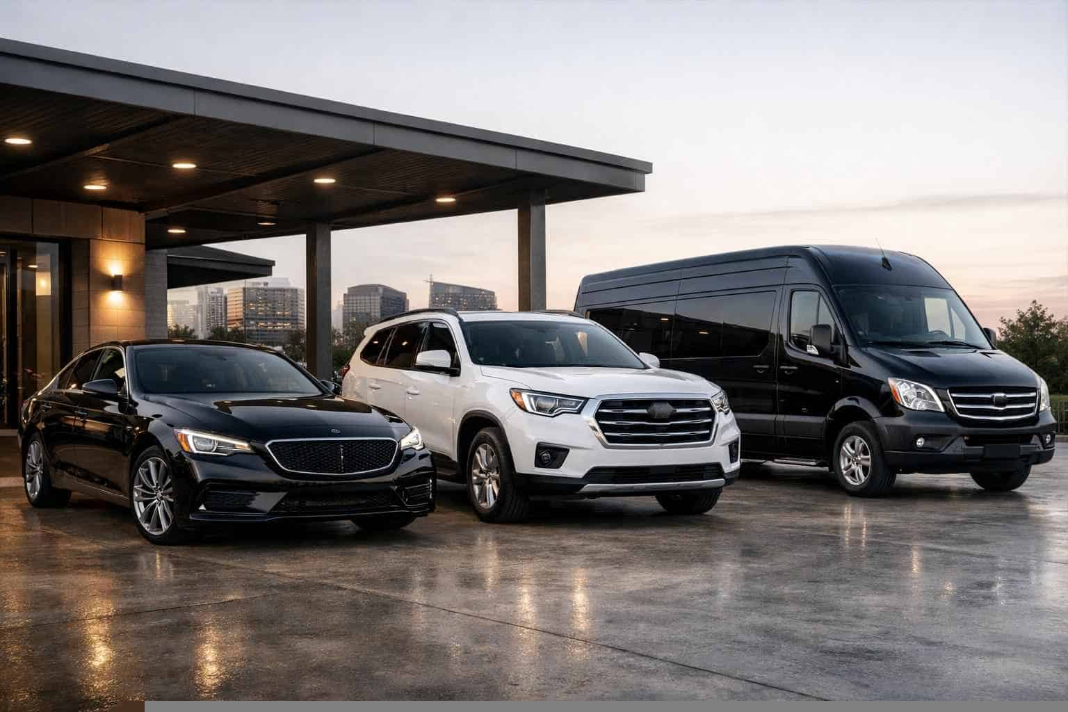 What Vehicle Sizes Do You Offer In Irving Texas?