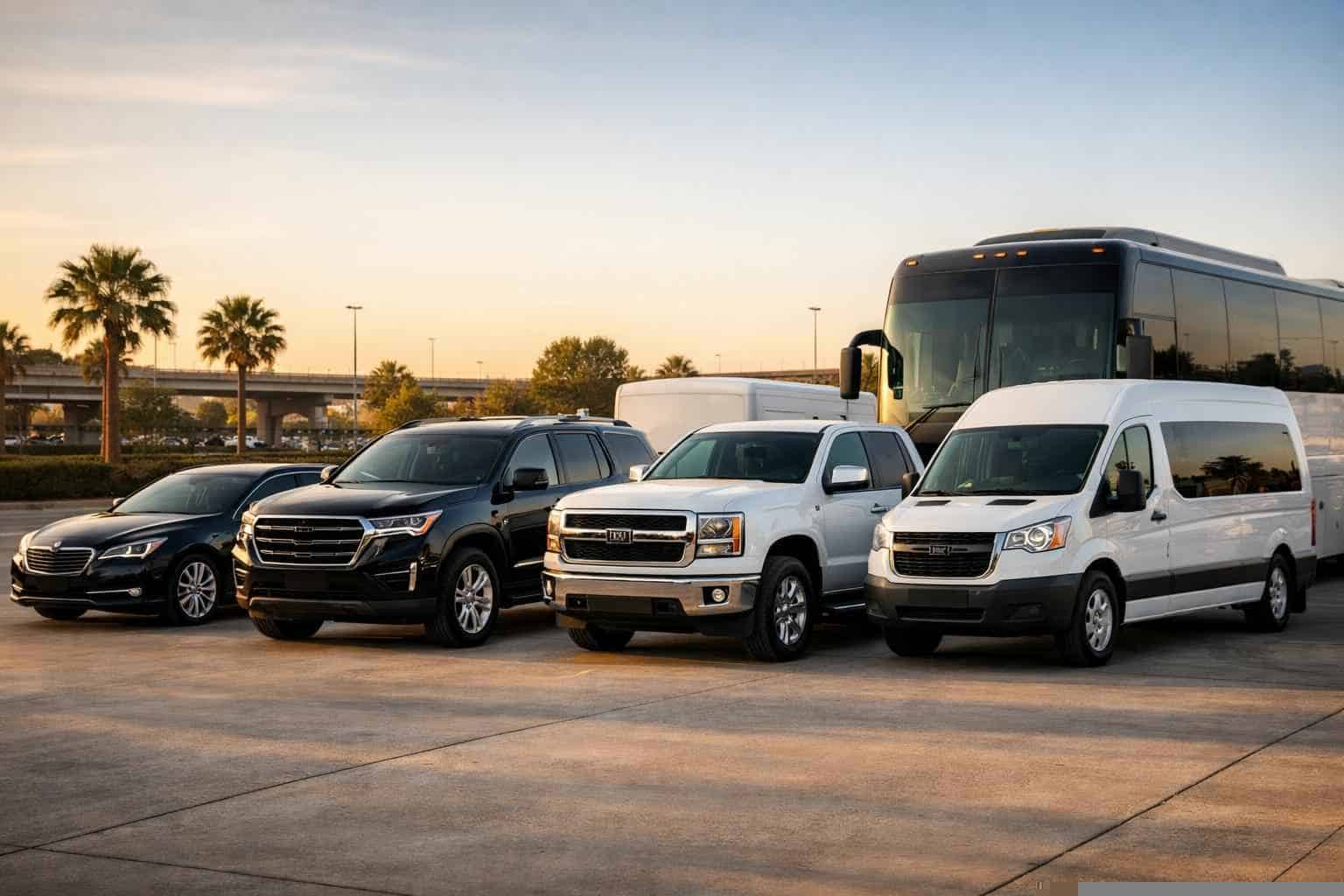 What Vehicle Sizes Do You Offer In Laredo Texas?