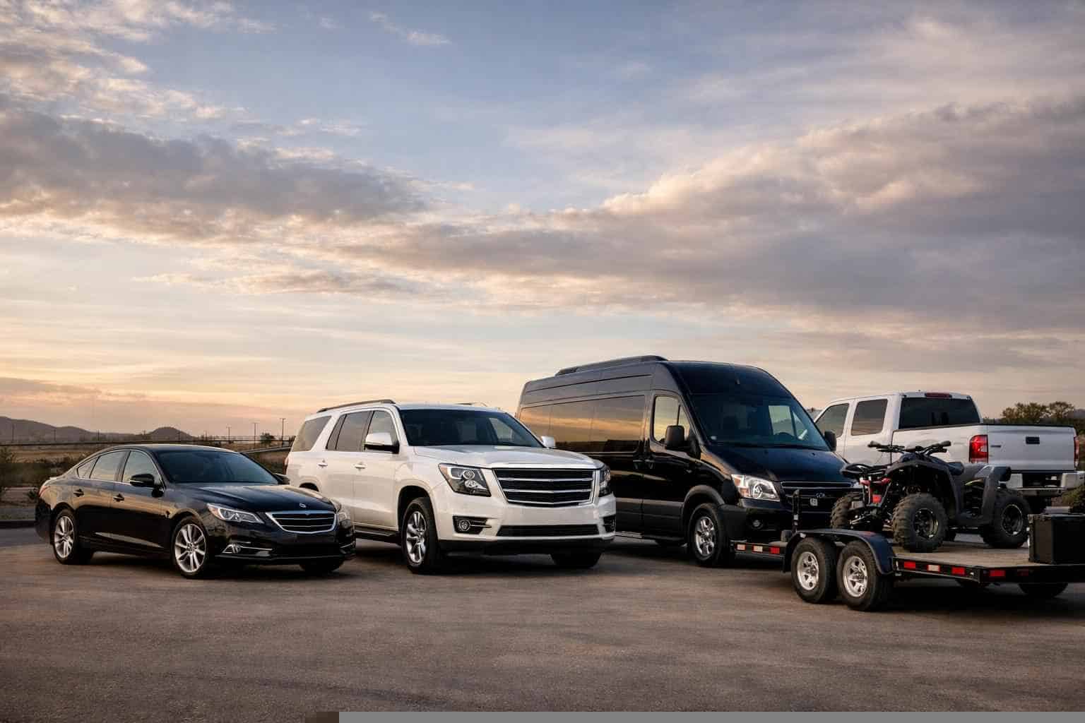 What Vehicle Sizes Do You Offer In Laredo Texas