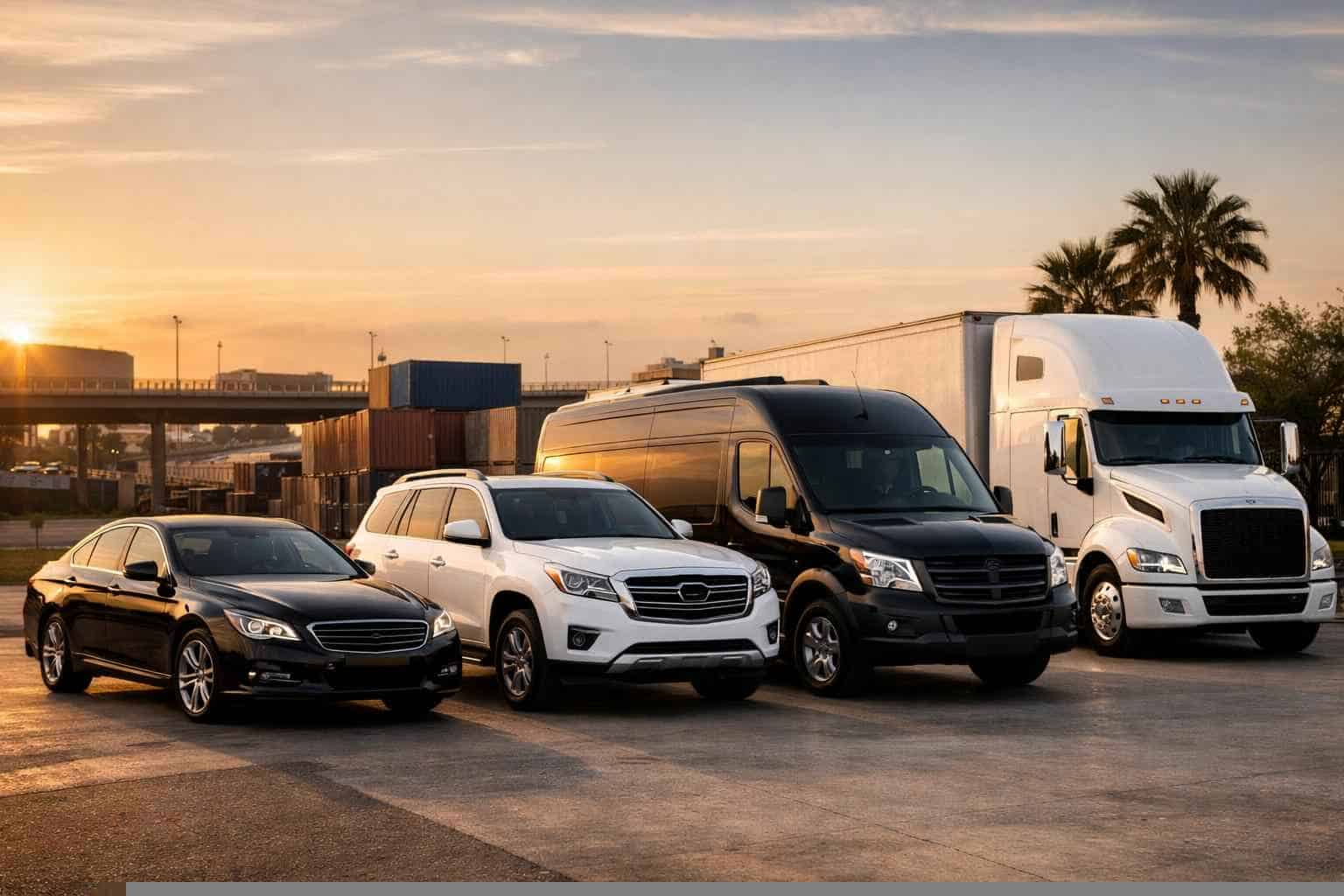 What Vehicle Sizes Do You Offer In Laredo Texas