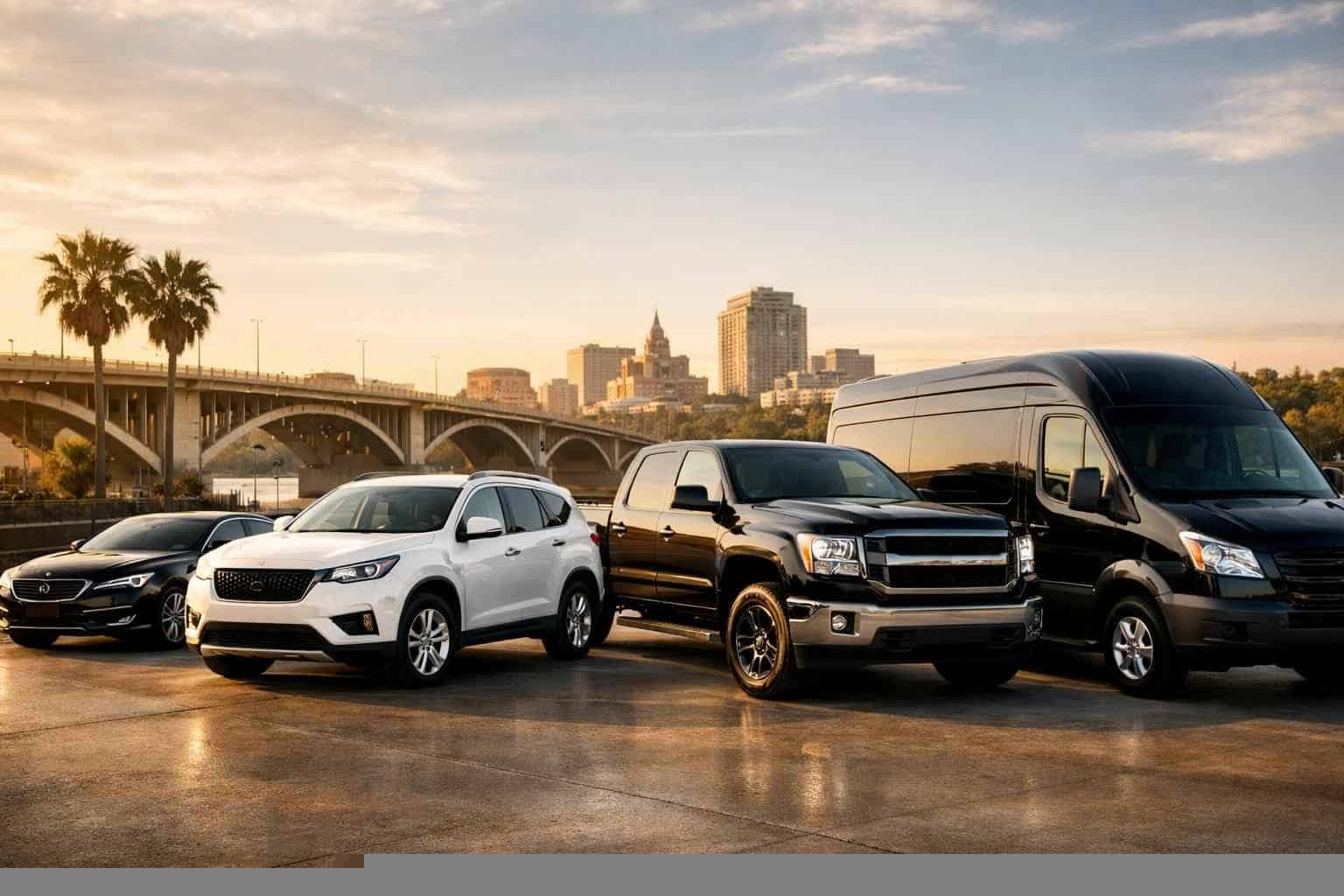What Vehicle Sizes Do You Offer In Laredo Texas?