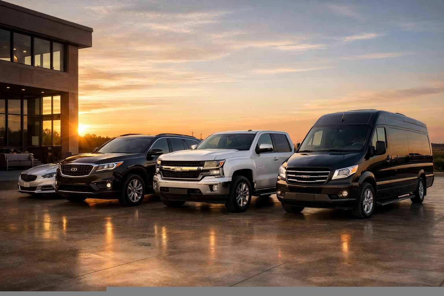 What Vehicle Sizes Do You Offer In Lubbock Texas?