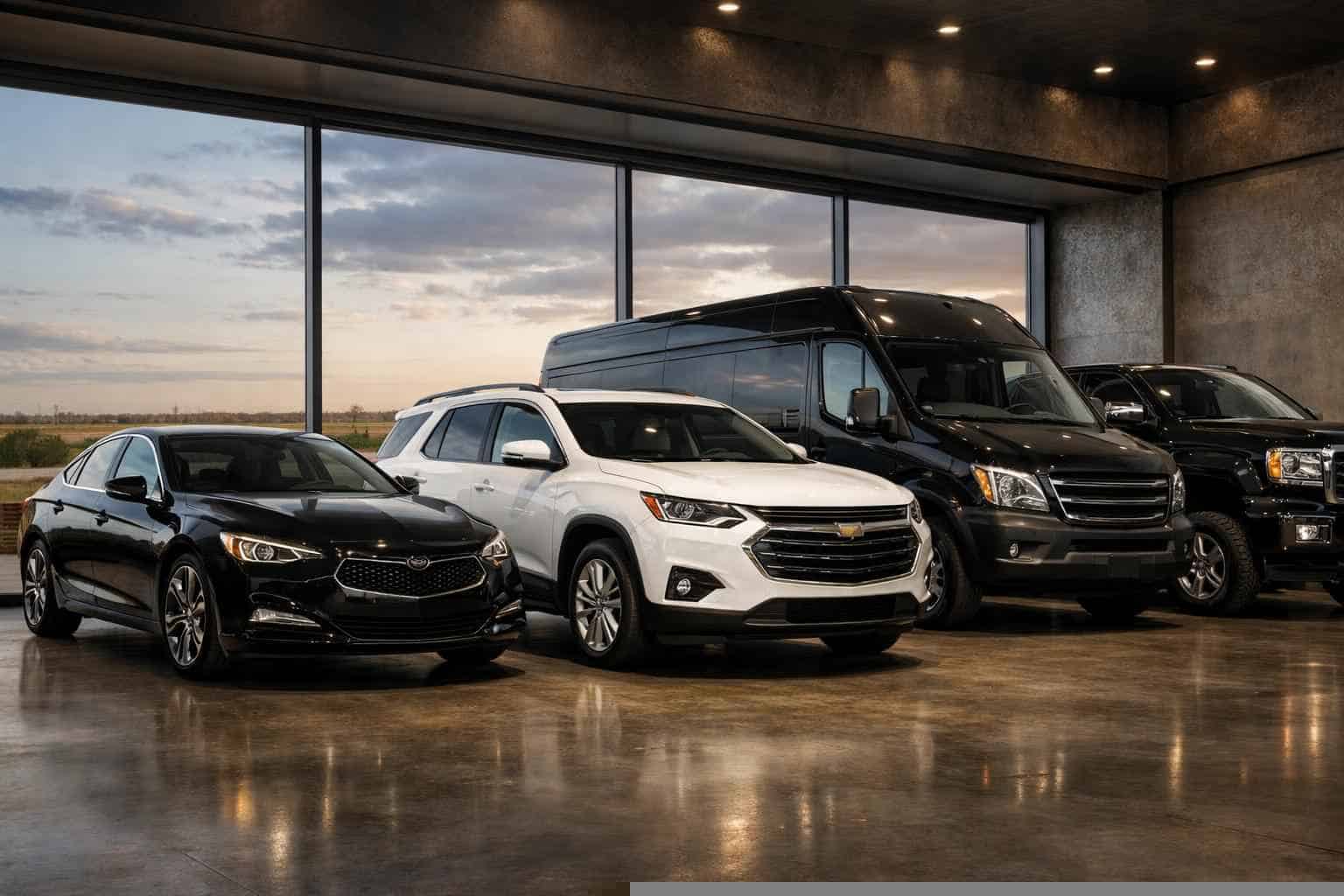 What Vehicle Sizes Do You Offer In Lubbock Texas