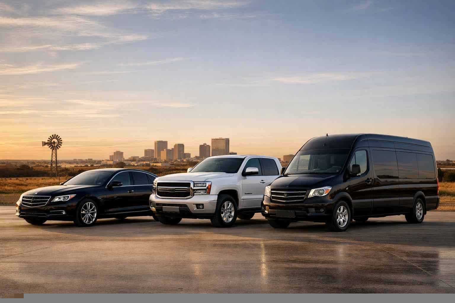 What Vehicle Sizes Do You Offer In Lubbock Texas