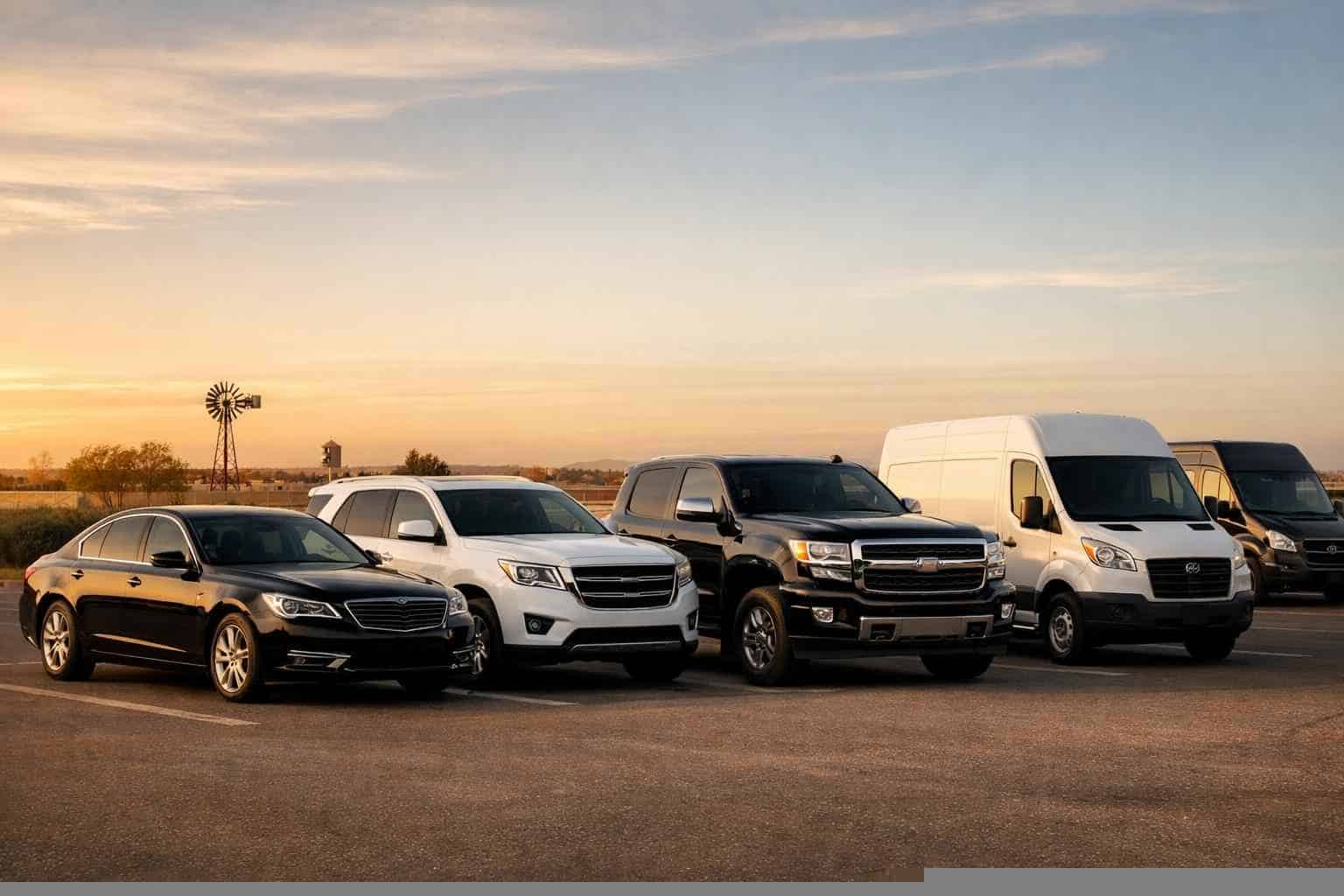 What Vehicle Sizes Do You Offer In Lubbock Texas?