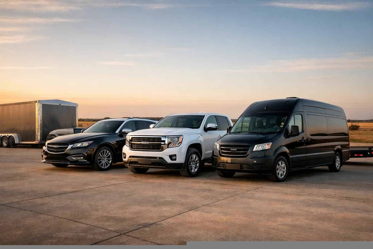 What Vehicle Sizes Do You Offer In Lubbock Texas?