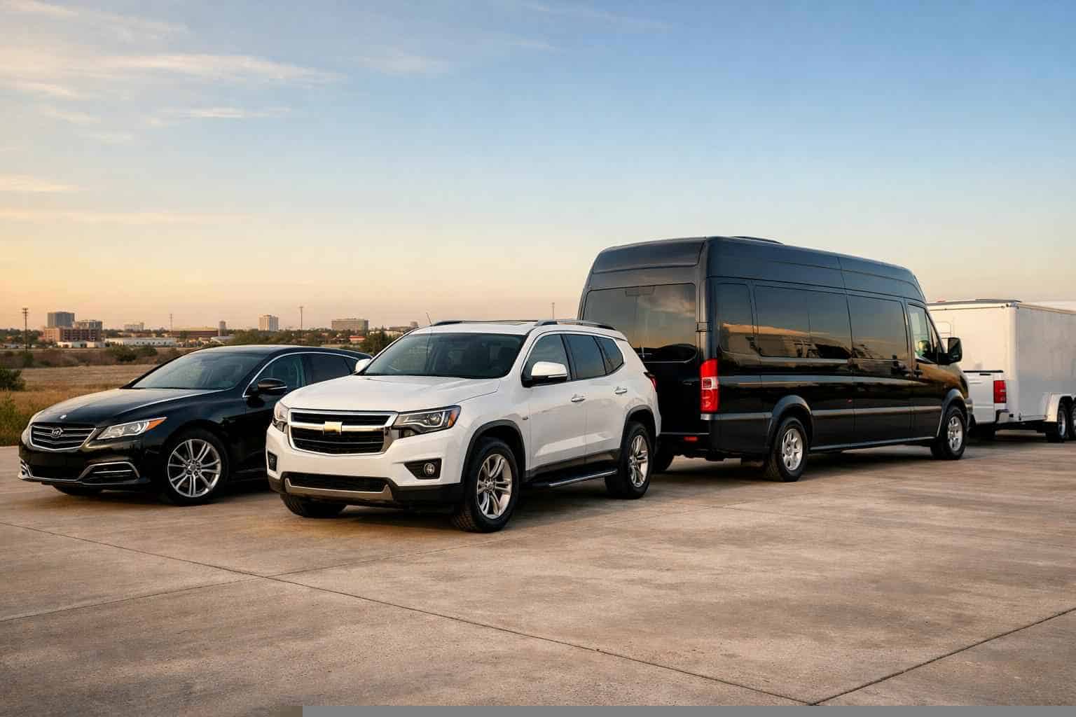 What Vehicle Sizes Do You Offer In Lubbock Texas