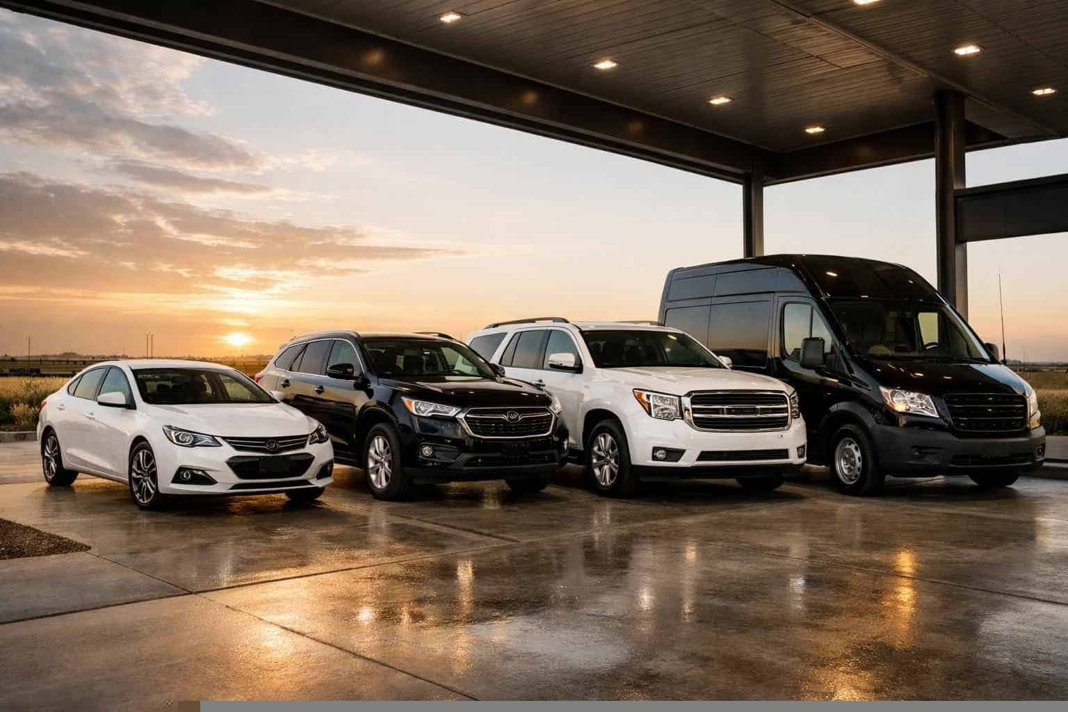 What Vehicle Sizes Do You Offer In Lubbock Texas?