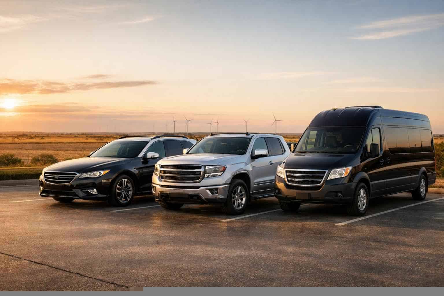 What Vehicle Sizes Do You Offer In Lubbock Texas?
