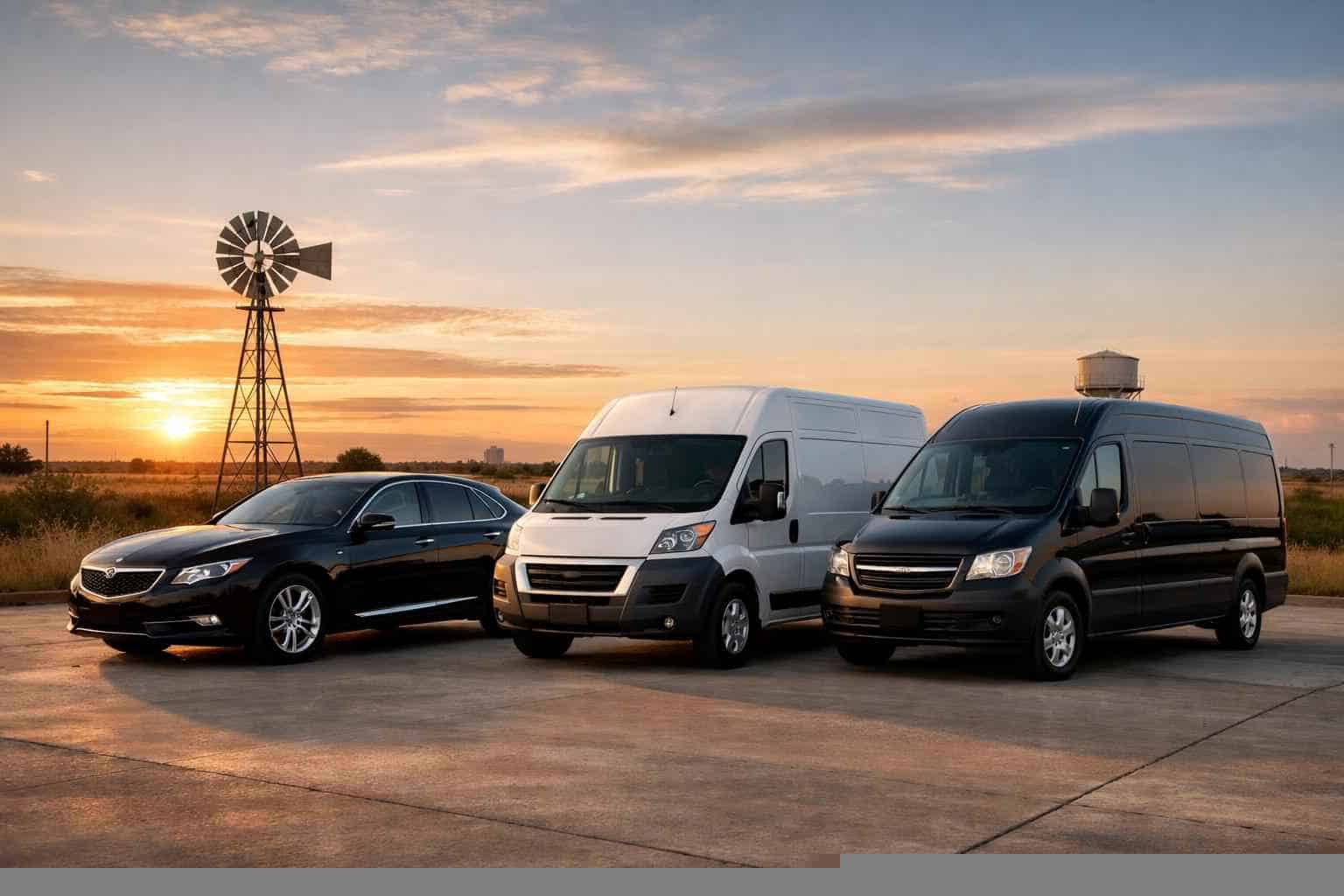 What Vehicle Sizes Do You Offer In Lubbock Texas?